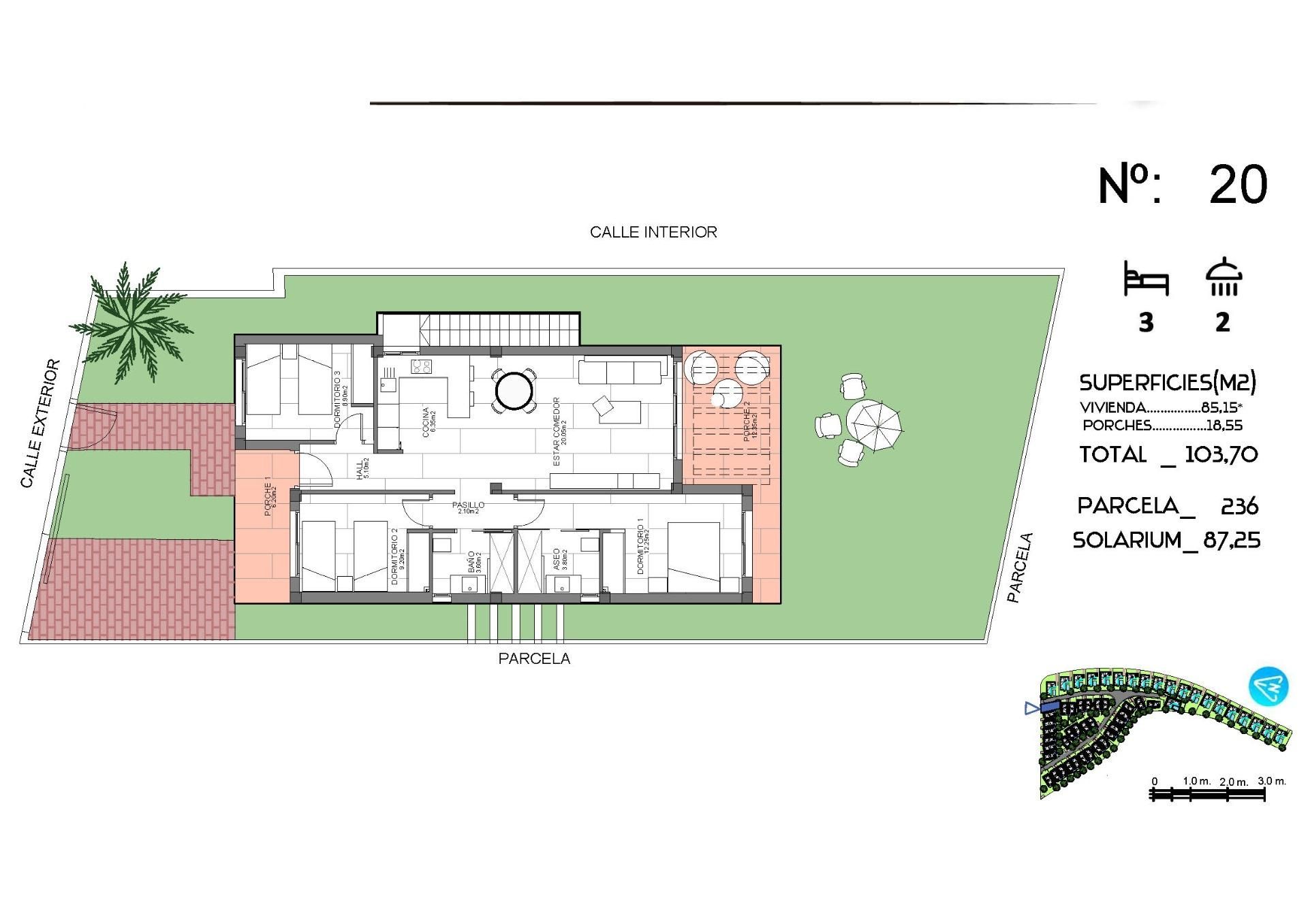 rumah dalam Algorfa, Comunidad Valenciana 12535596