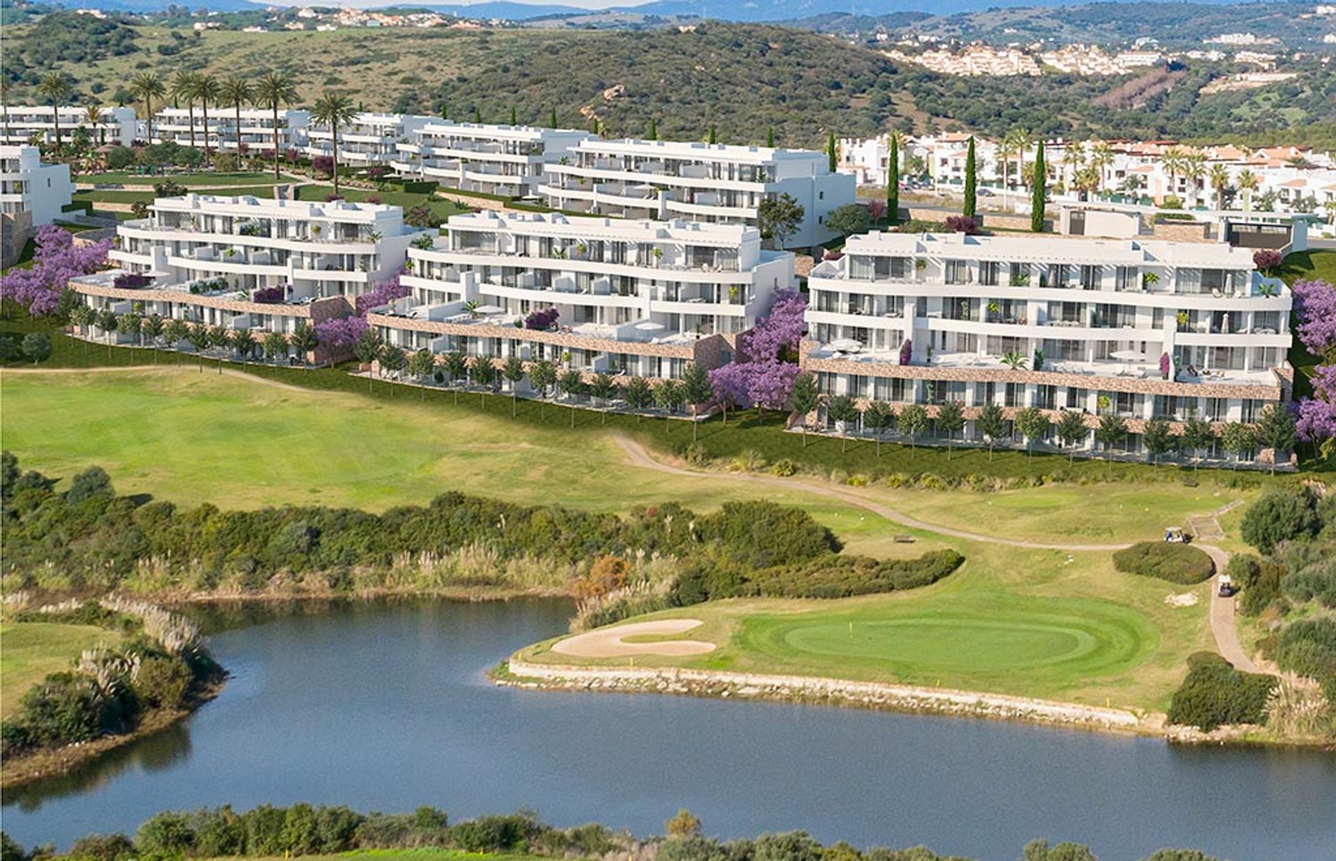 Kondominium w Guadiaro, Andaluzja 12535869