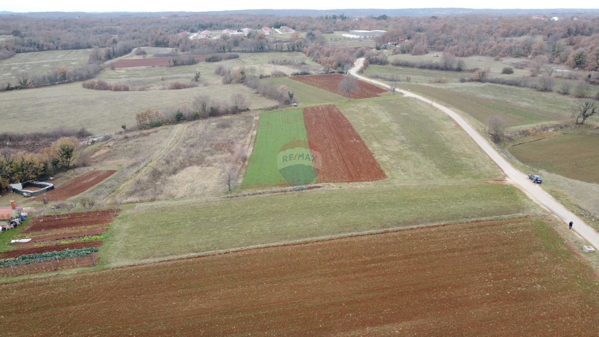 Land in Žminj, Istria County 12536884