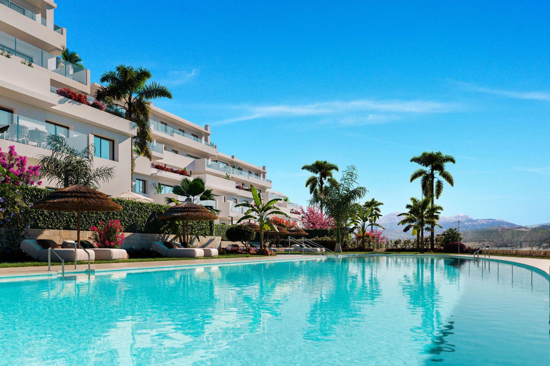 Condominium in Casares, Andalusië 12537358