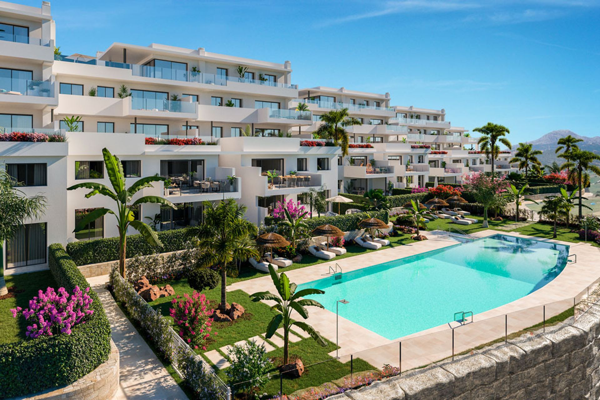 Condominium in Casares, Andalusië 12537358