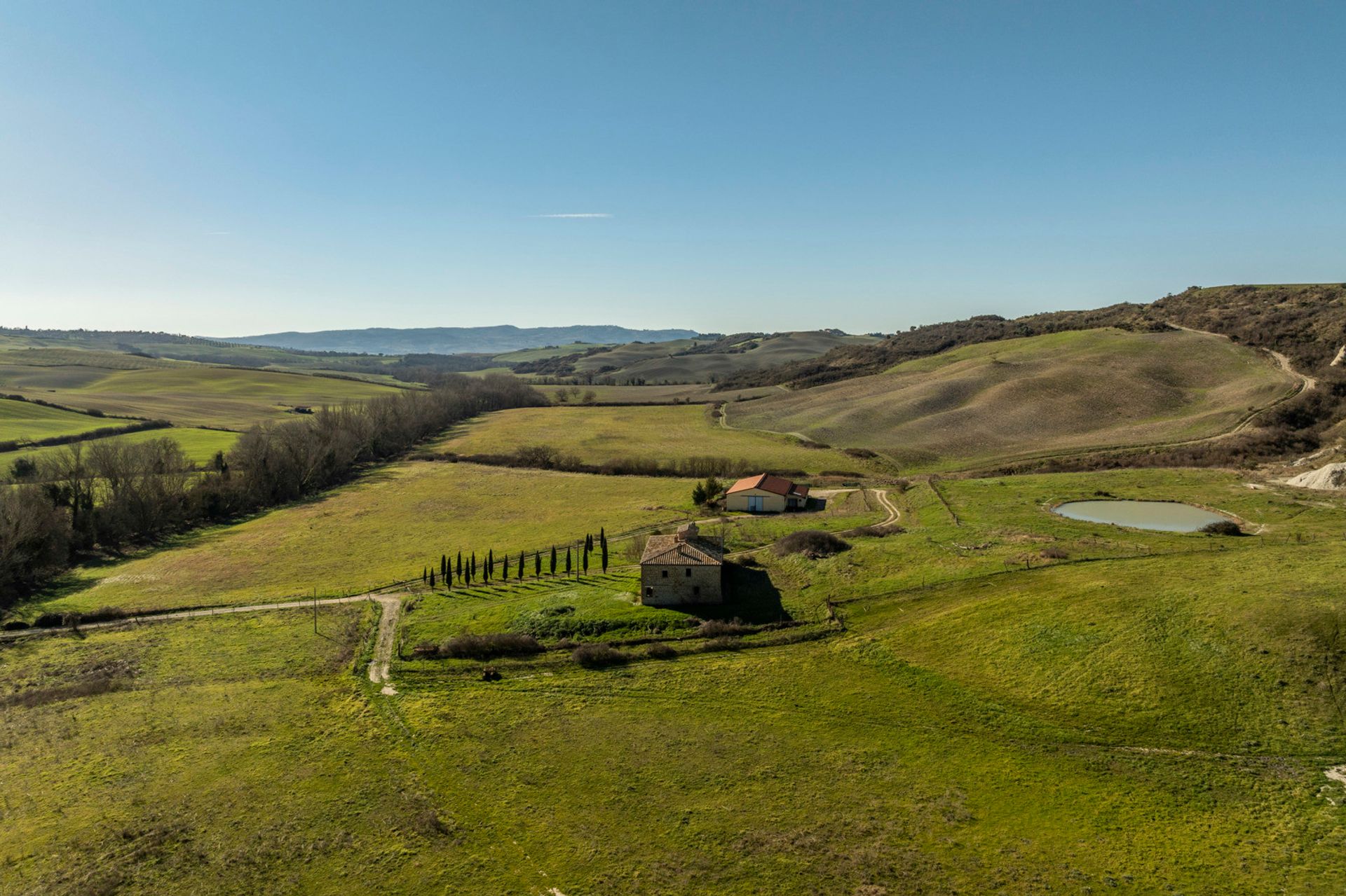 Huis in Pienza, Tuscany 12538173