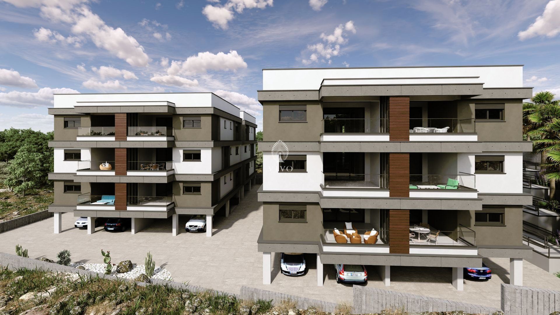 Condominium dans Agia Fylaxis, Lémésos 12538442