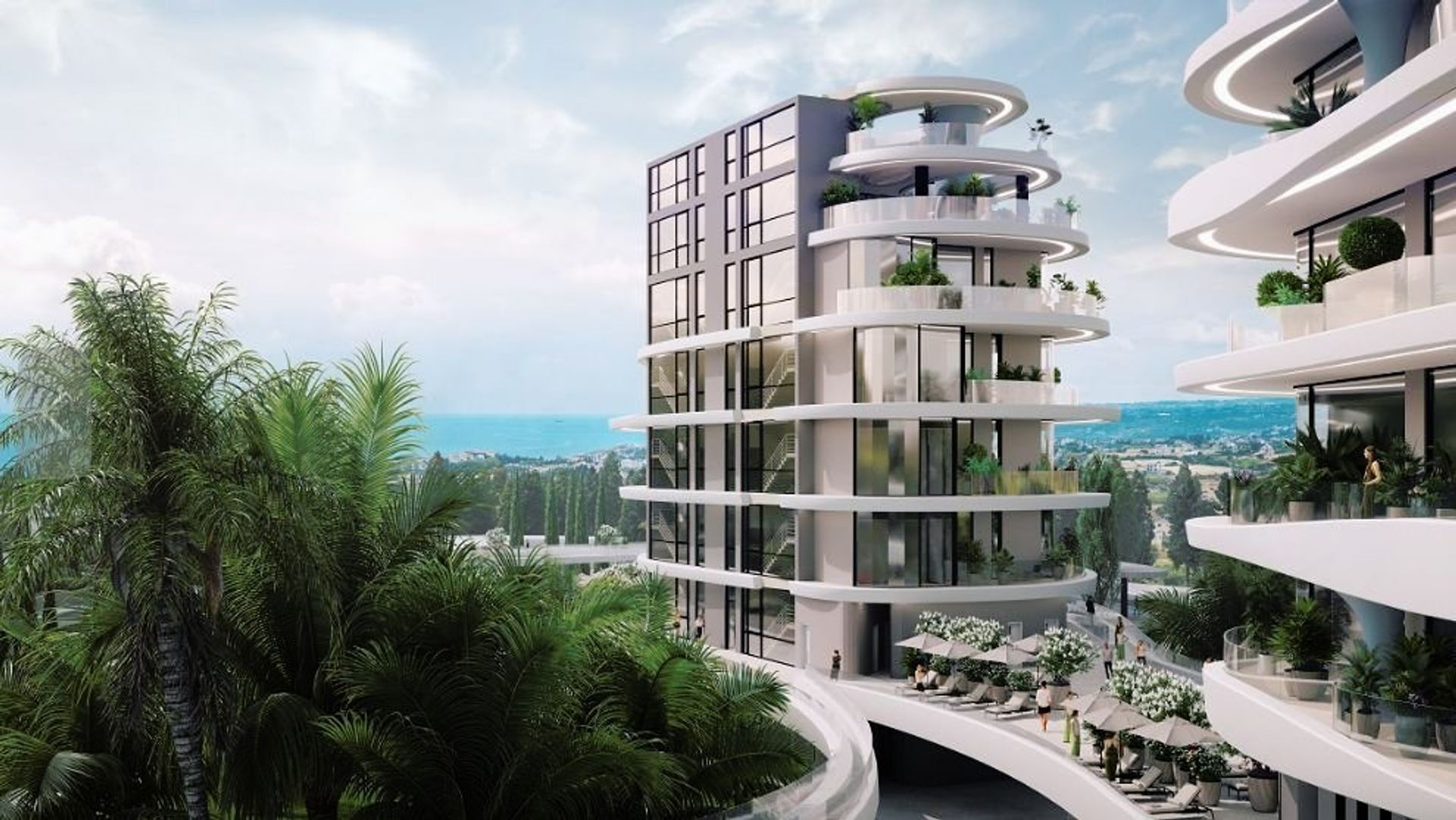 Condominio en Pyrgos, Lárnaca 12538500