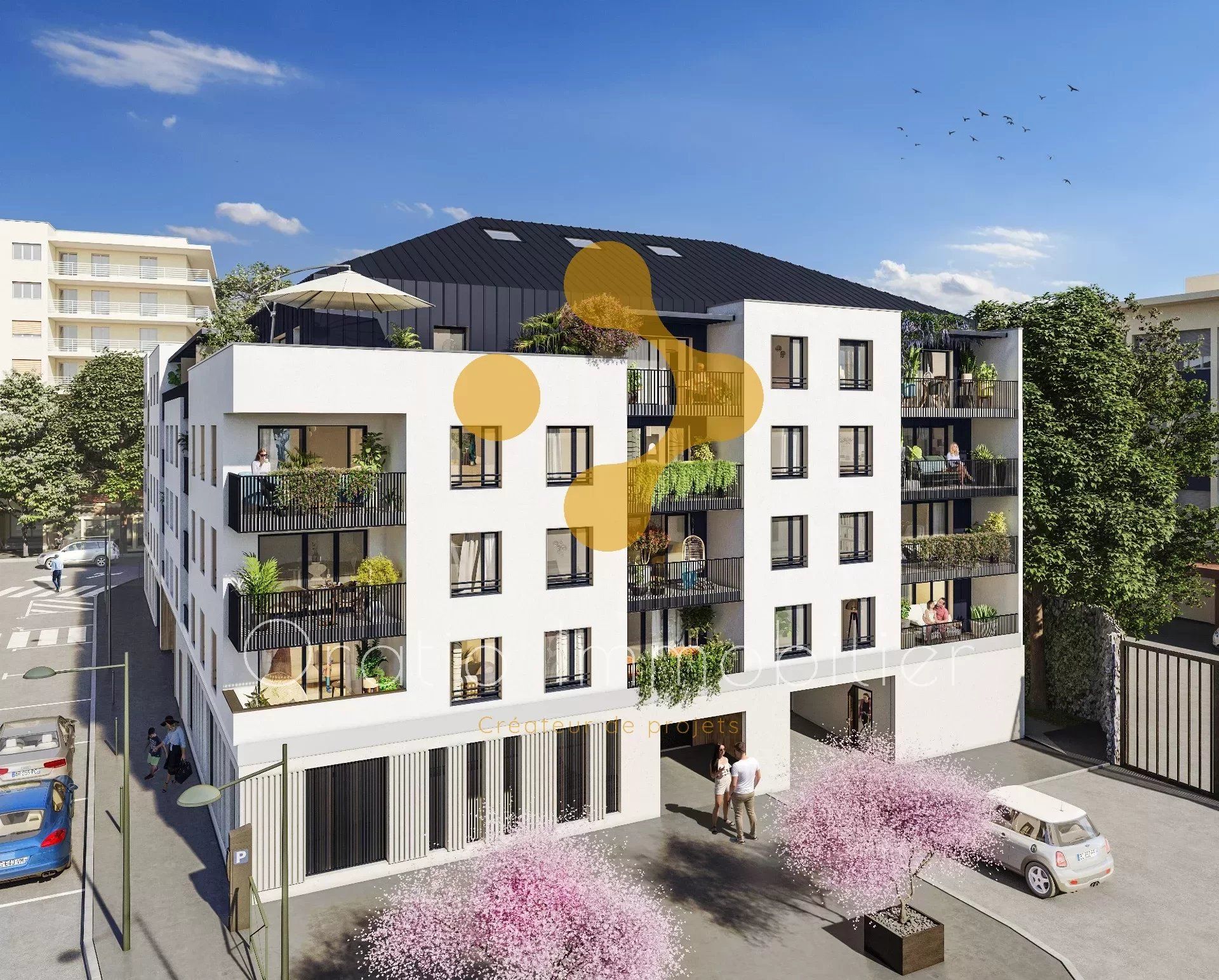 Condominio en Aix-les-Bains, Auvernia-Ródano-Alpes 12539036