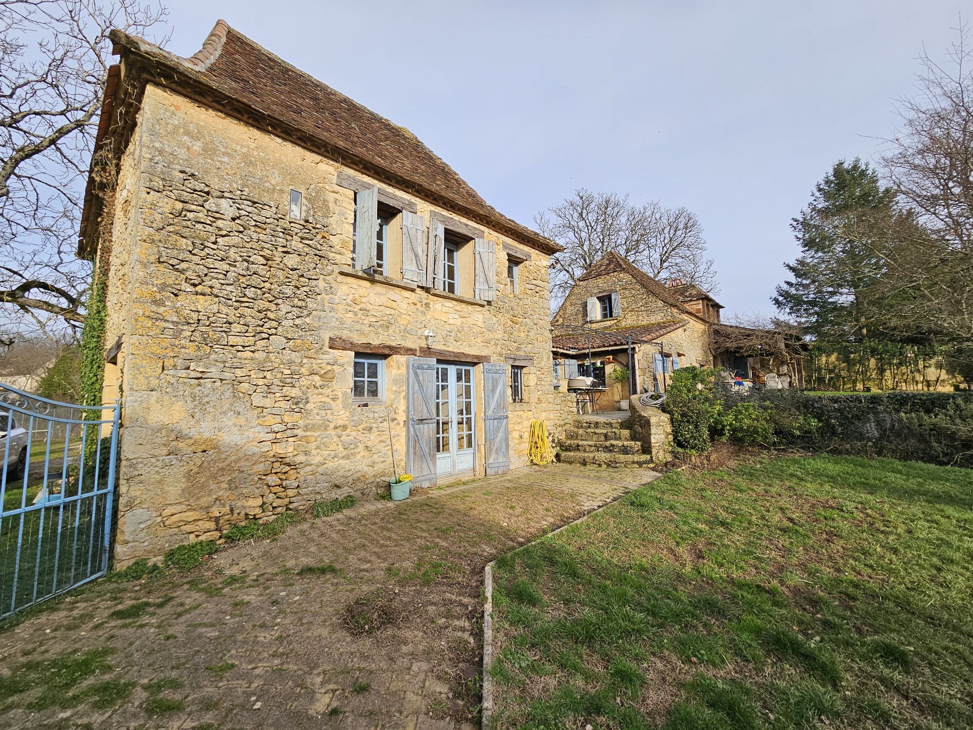 Casa nel Pressignac-Vicq, Nouvelle-Aquitaine 12539716