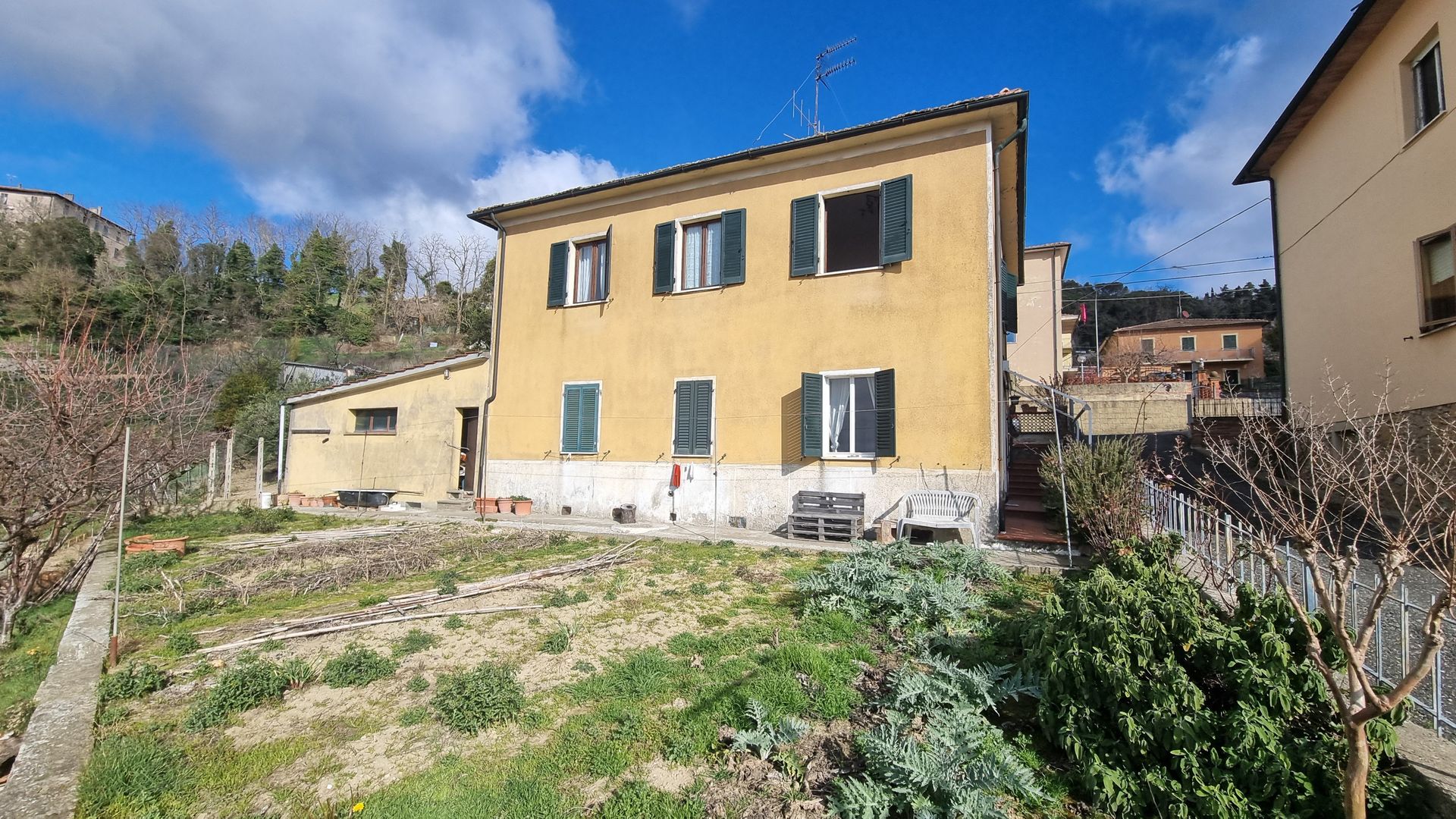 loger dans Volterra, Toscane 12539758