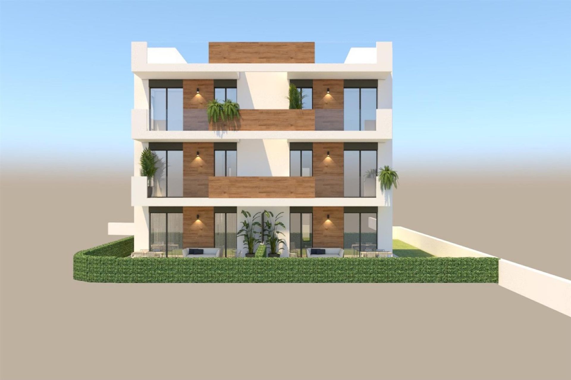 Condominium in Los Alcázares, Murcia 12539954