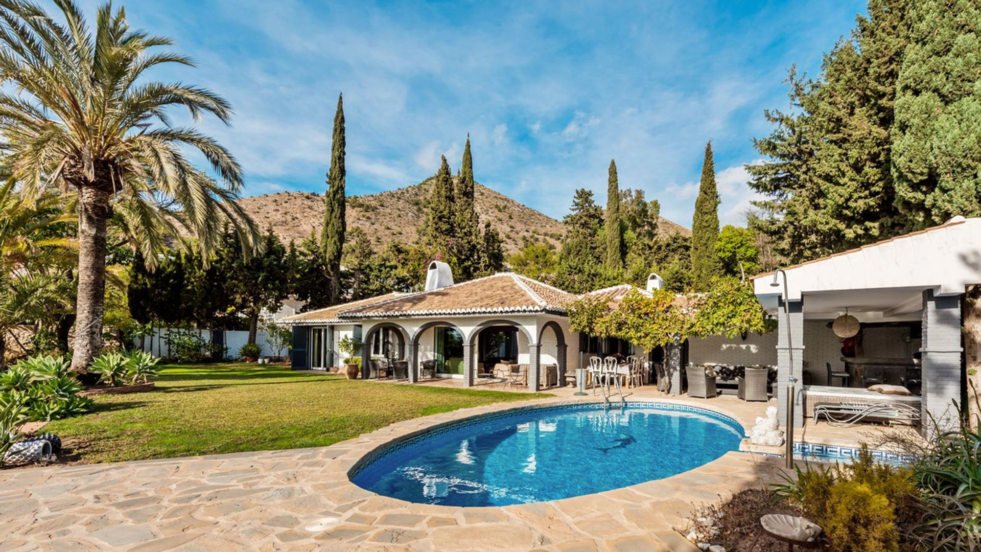 Huis in Santa Fe de los Boliches, Andalusië 12540375