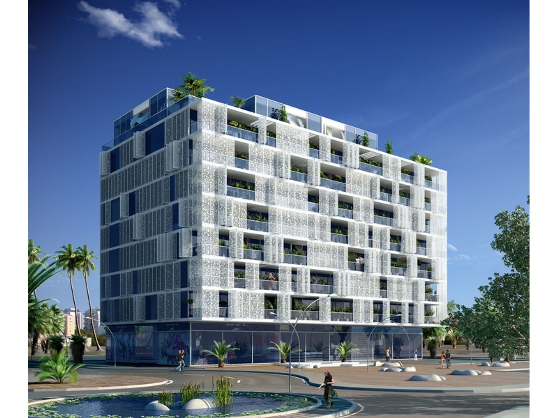 Kondominium di Tel Aviv-Yafo, Tel Aviv District 12540701