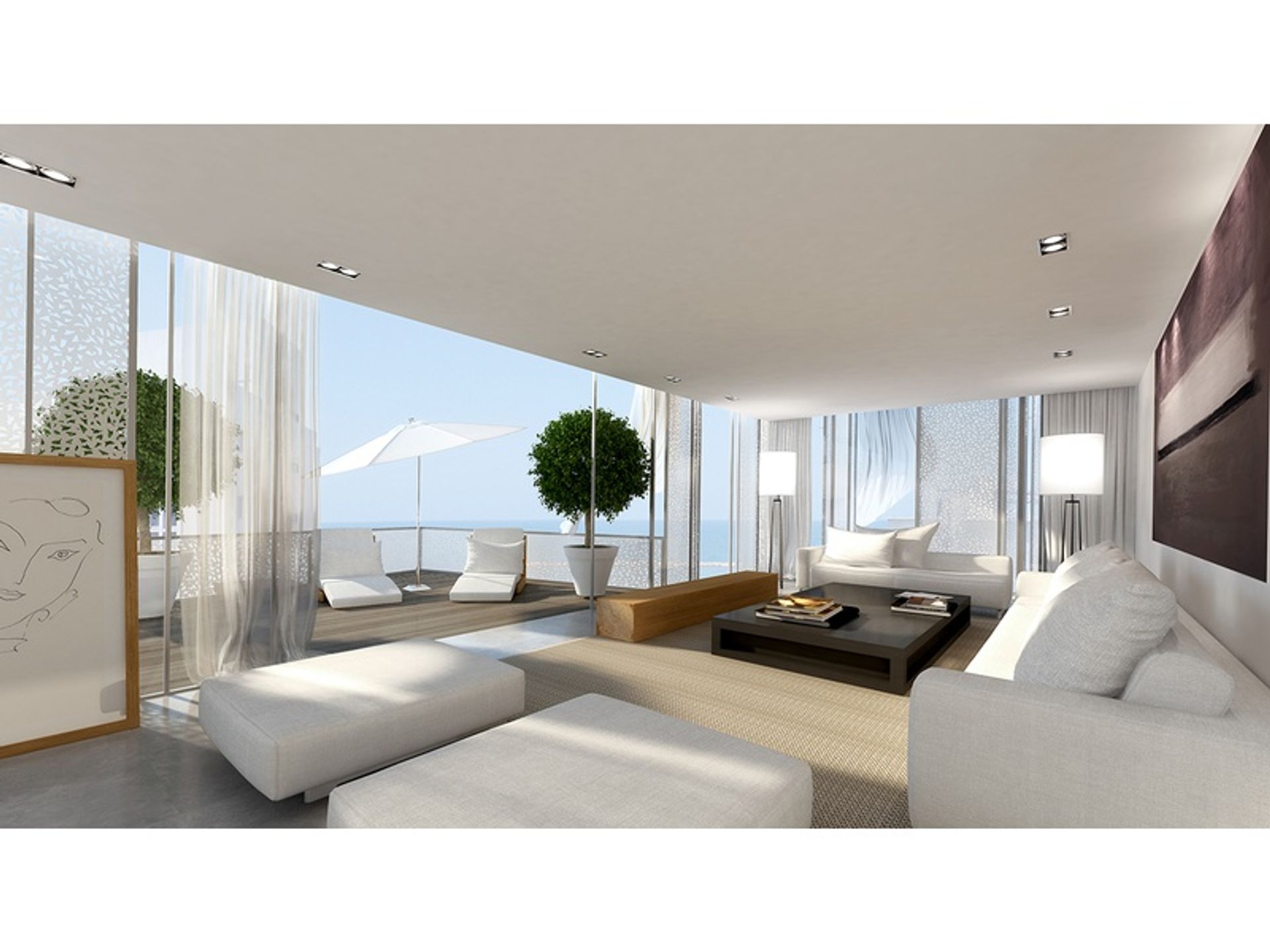 Condominium dans Tel Aviv-Yafo, Tel Aviv 12540701