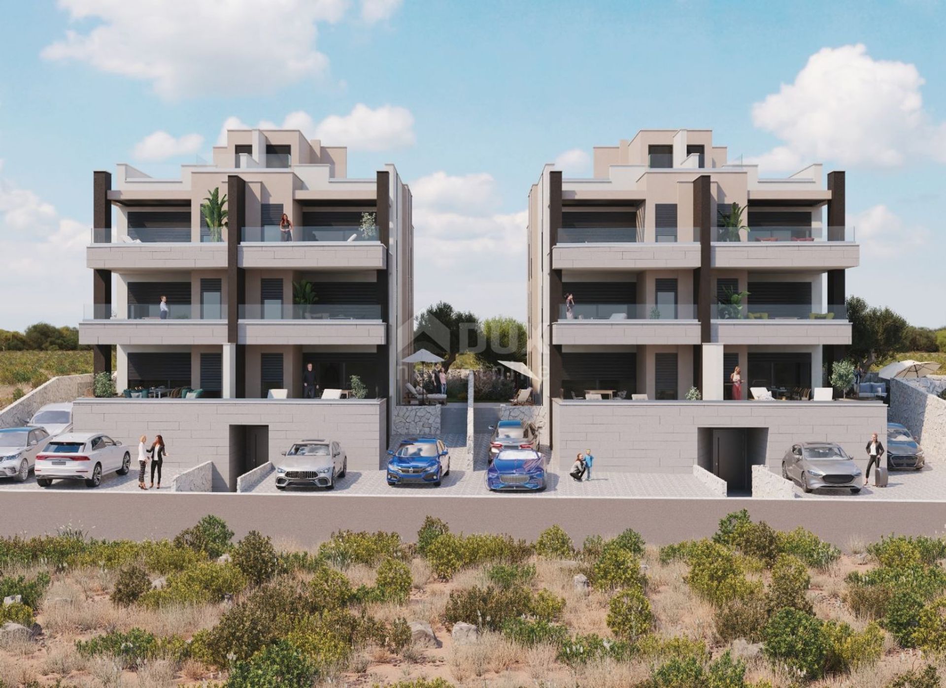 Condominio en Šimuni, Zadar County 12540755