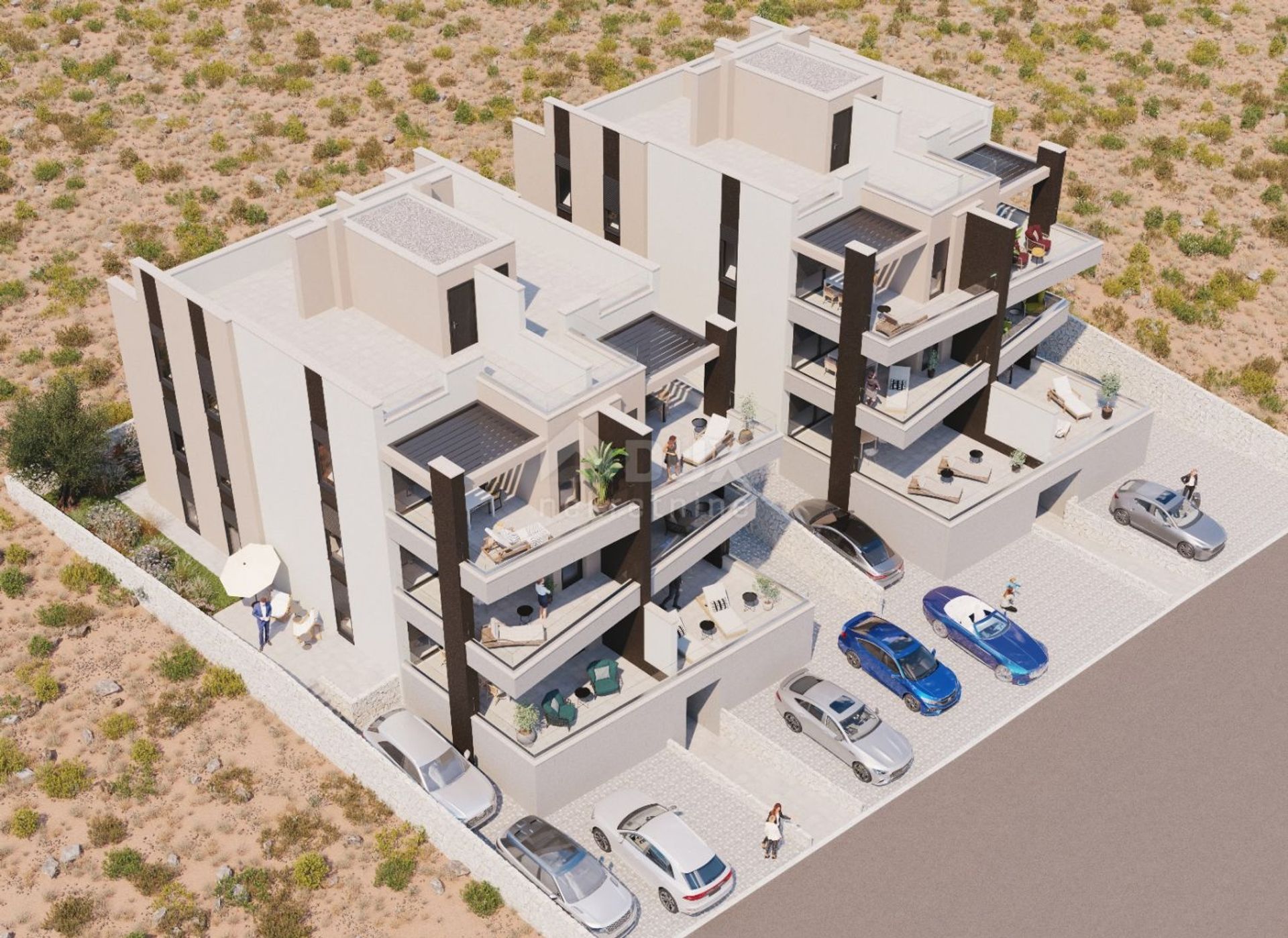 Condominio en Šimuni, Zadar County 12540755