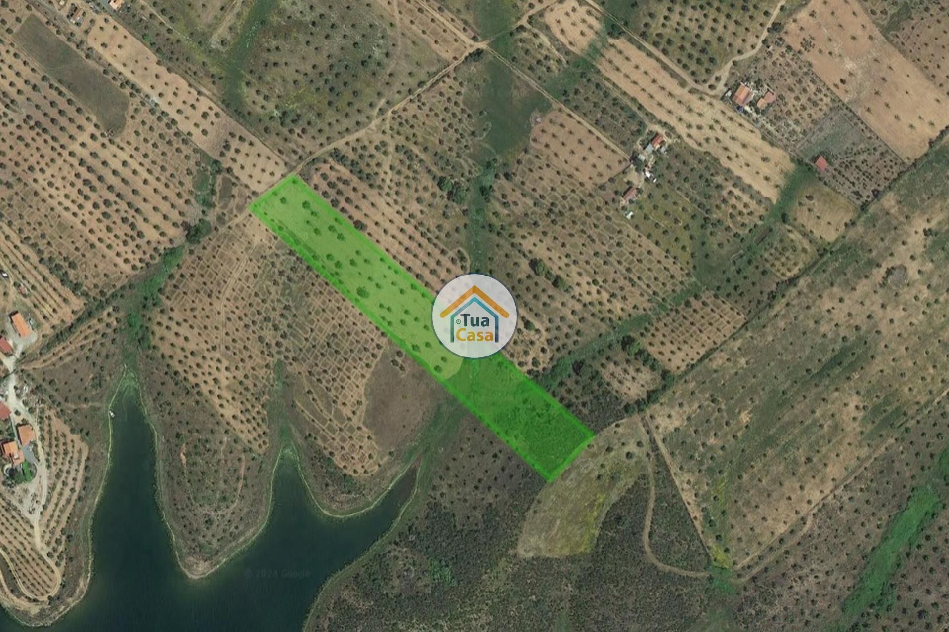 Tierra en Alqueva, Evora 12540857