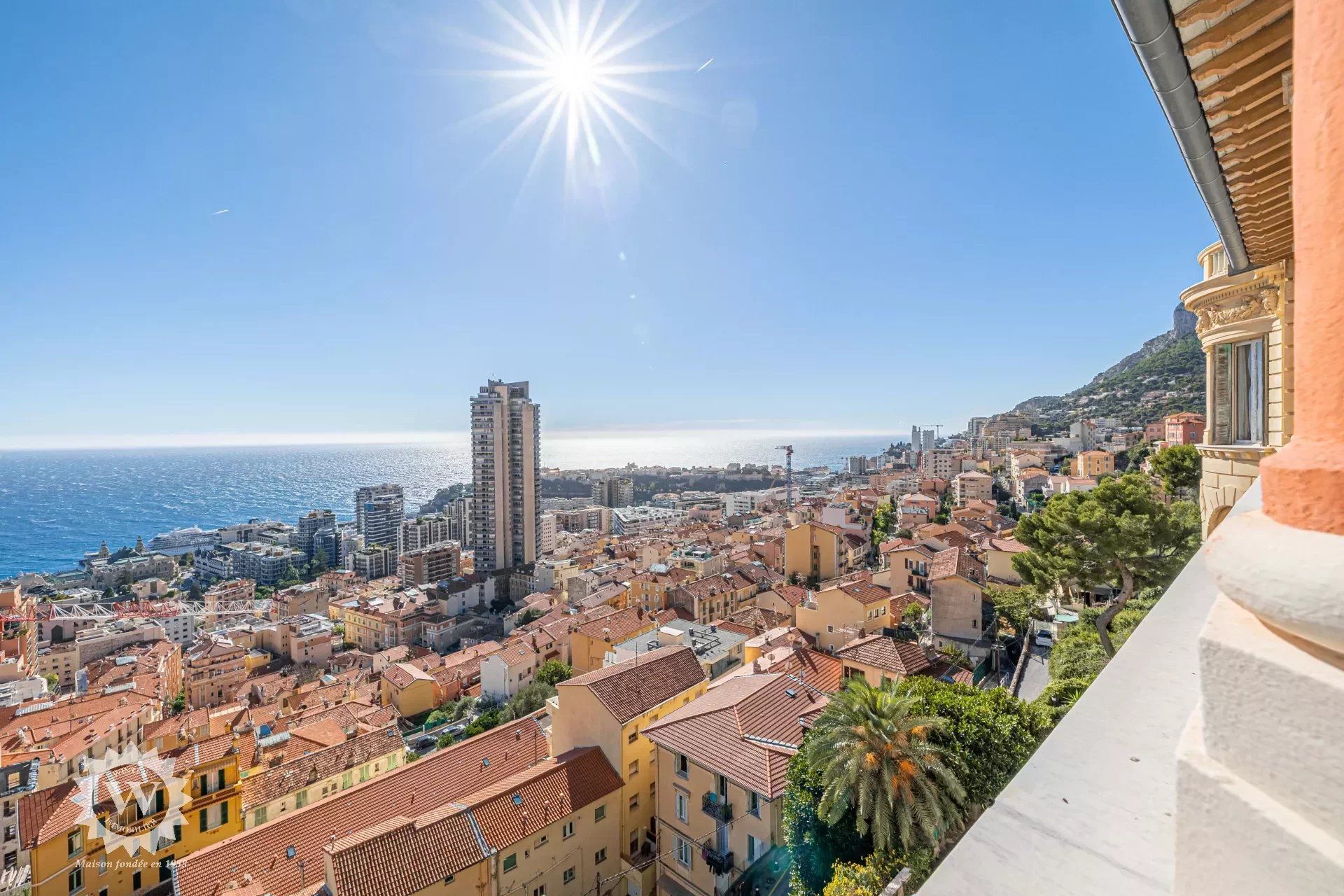 سكني في Beausoleil, Alpes-Maritimes 12541246