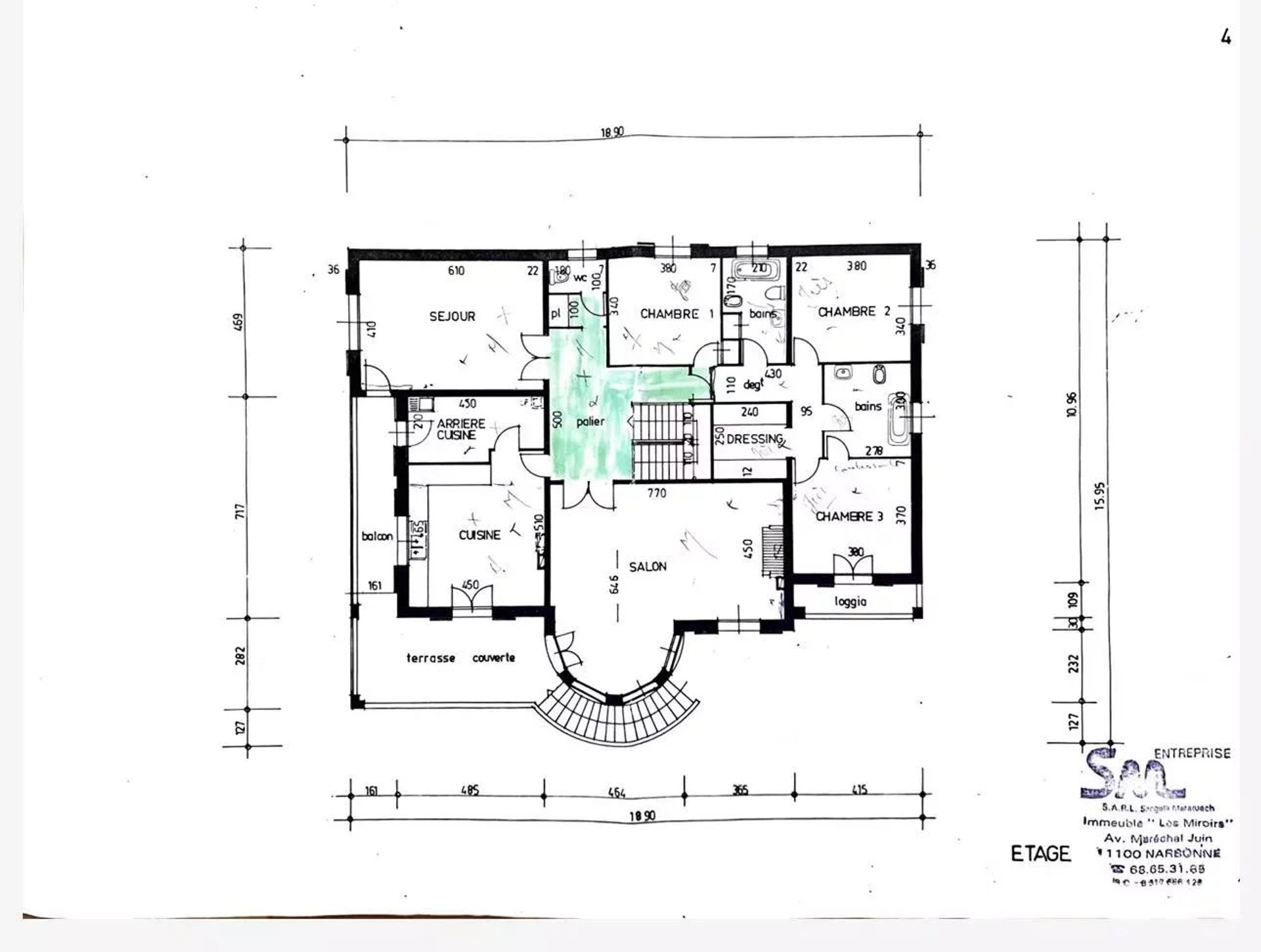 rumah dalam Narbonne, Aude 12541267