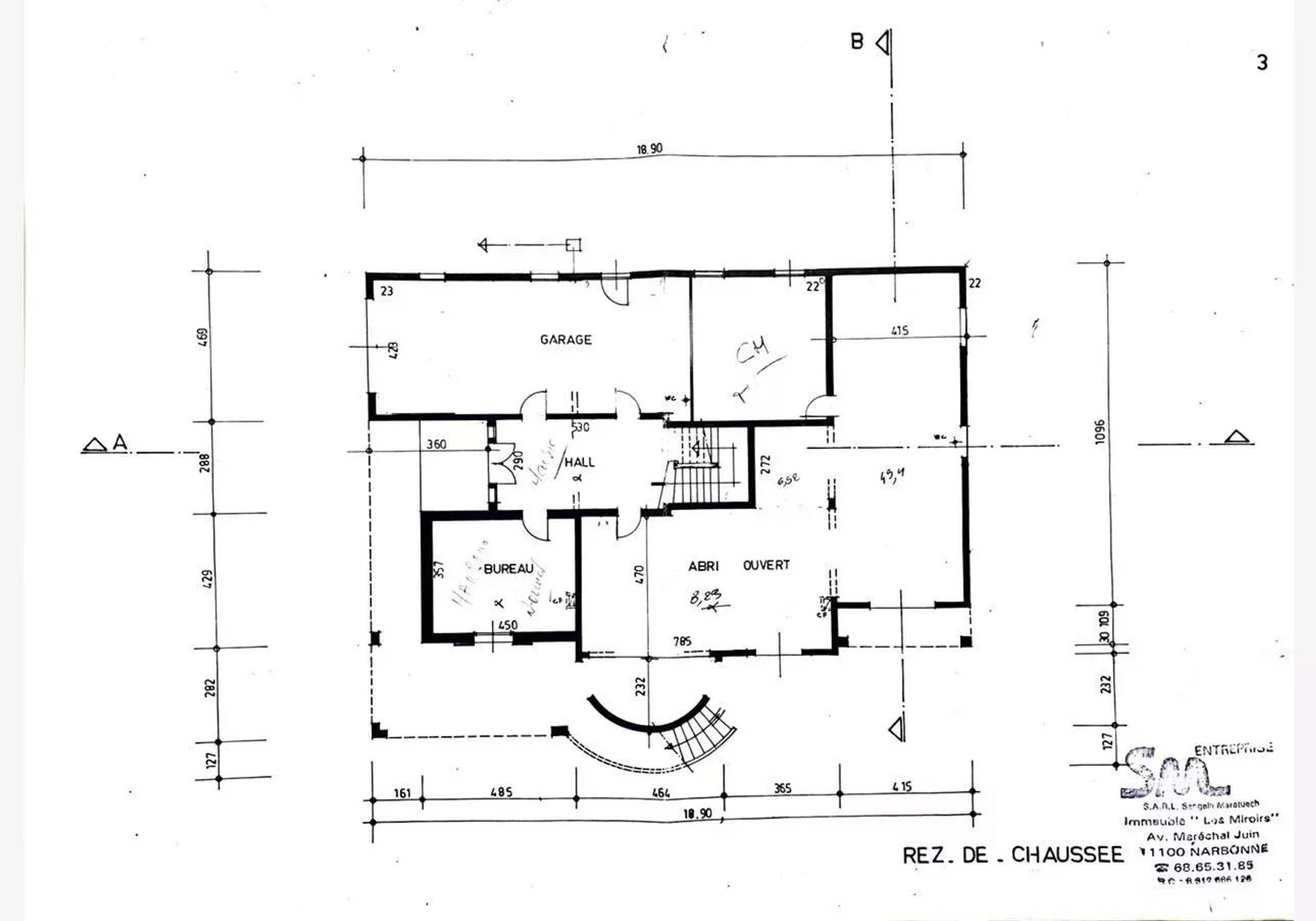 rumah dalam Narbonne, Aude 12541267