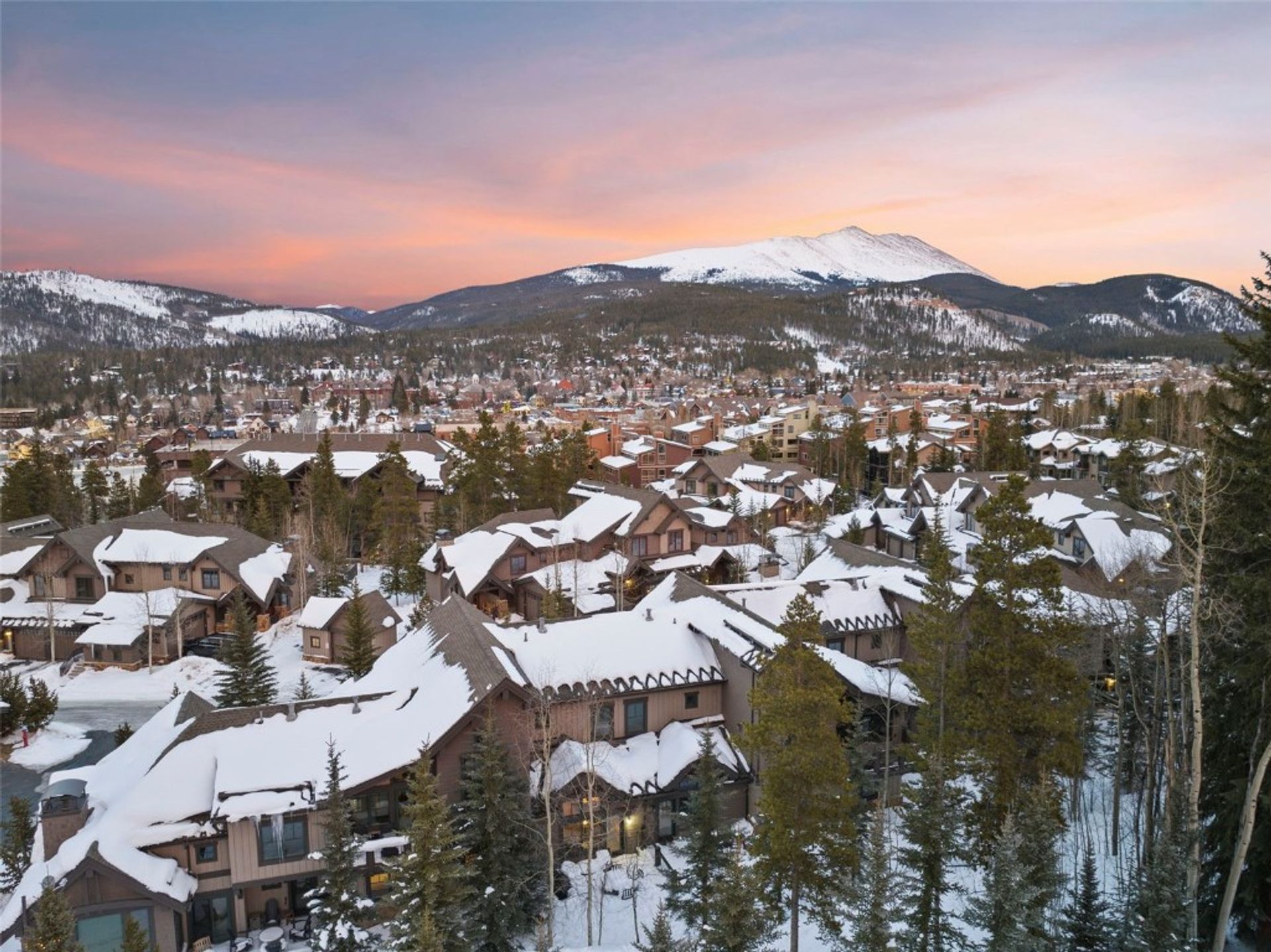 분양 아파트 에 Breckenridge, Colorado 12541541