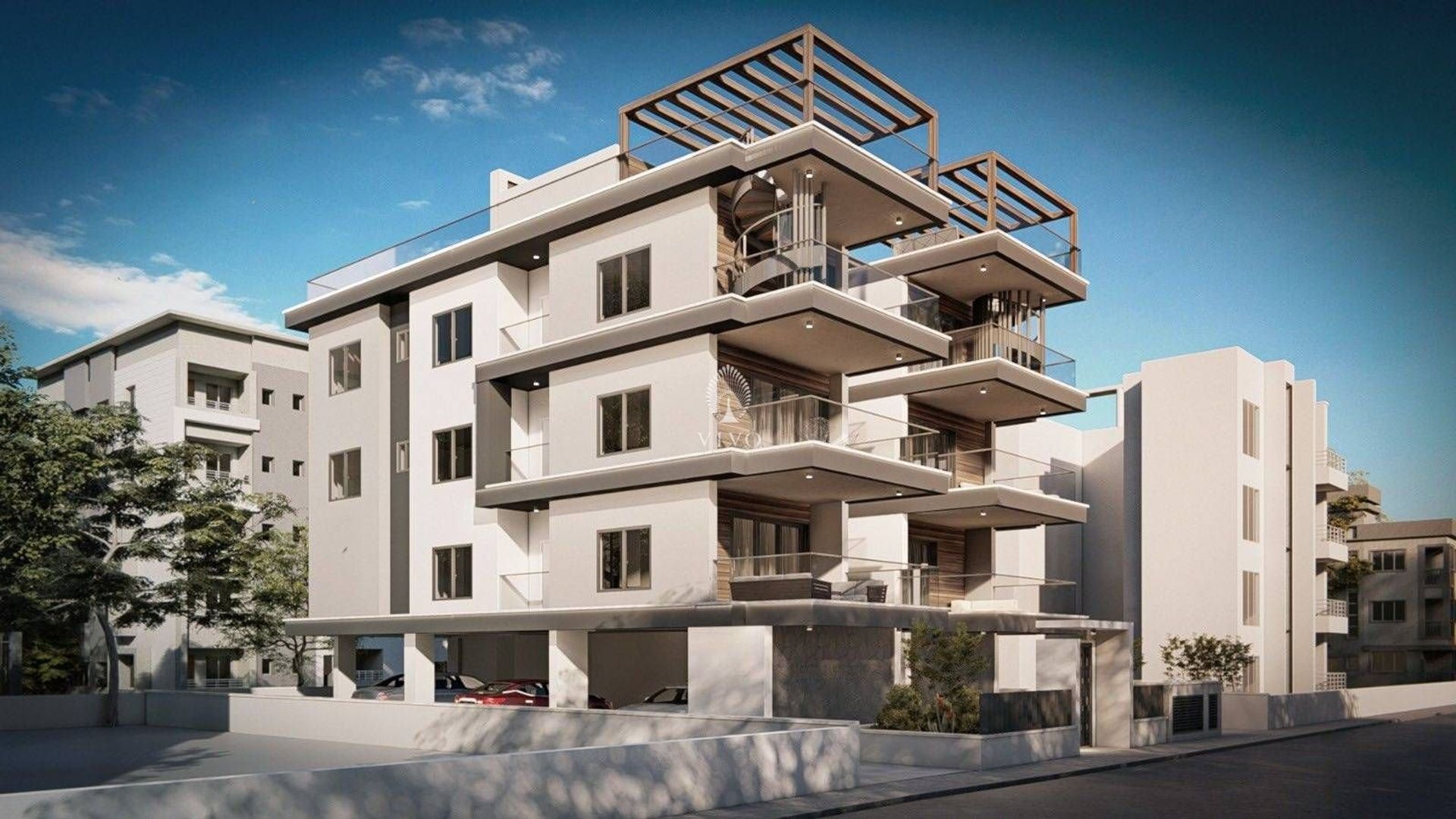 Condominio nel Ypsonas, Lemesos 12542089