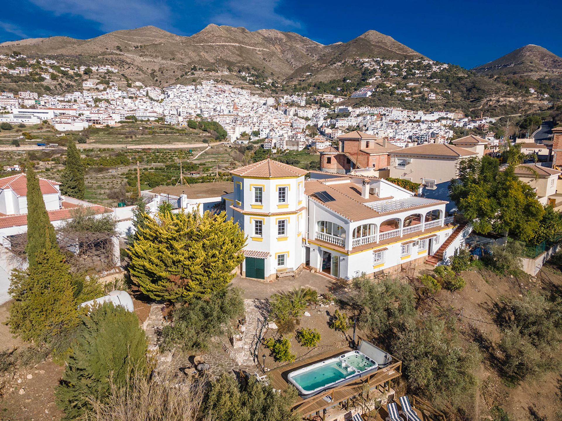 Rumah di Competa, Andalusia 12543995