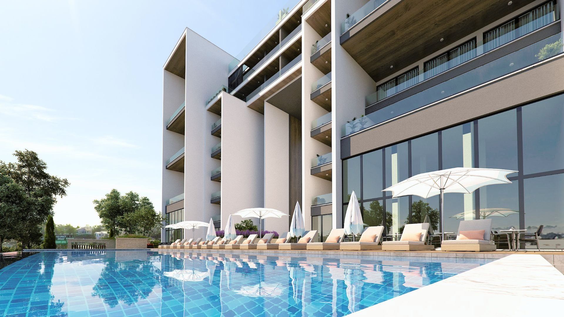 Condominium in Agios Tychon, Larnaka 12543996