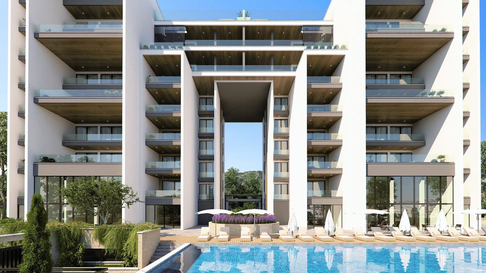 Condominium in Agios Tychon, Larnaka 12543996