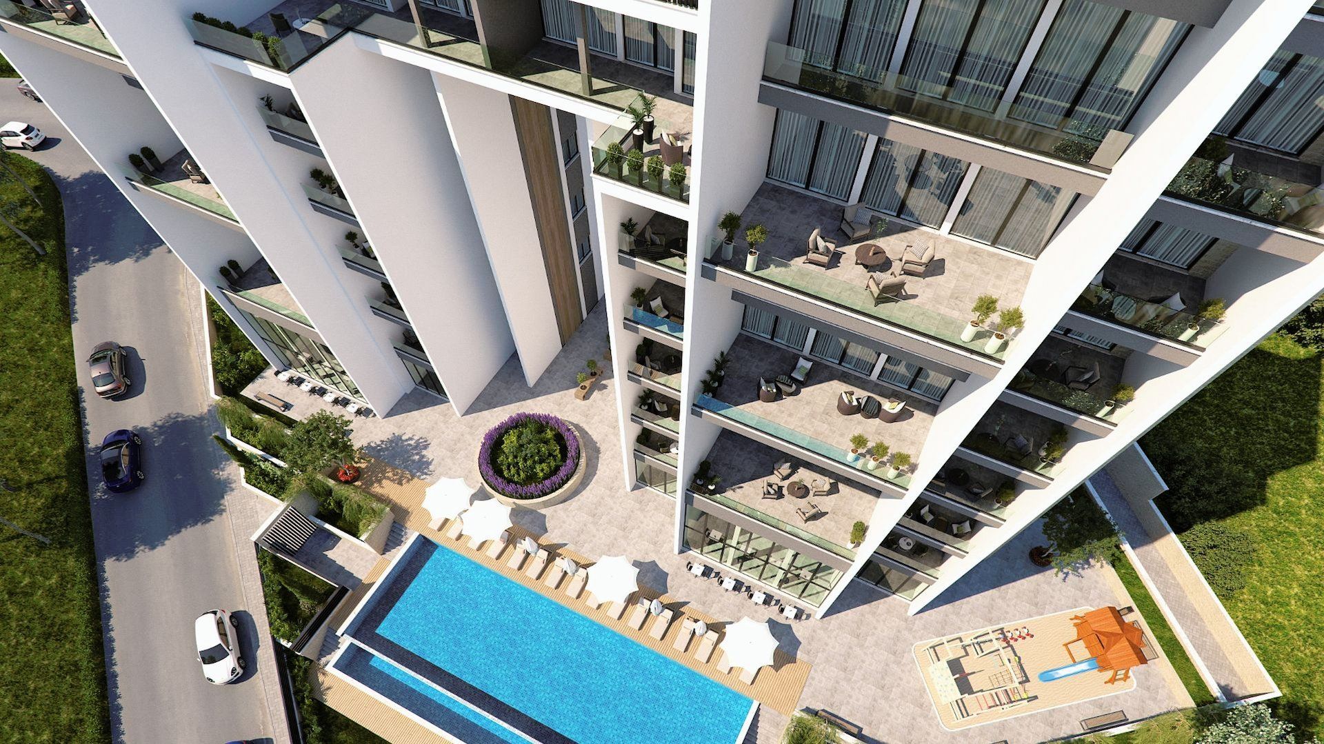 Condominium in Agios Tychon, Larnaka 12543996