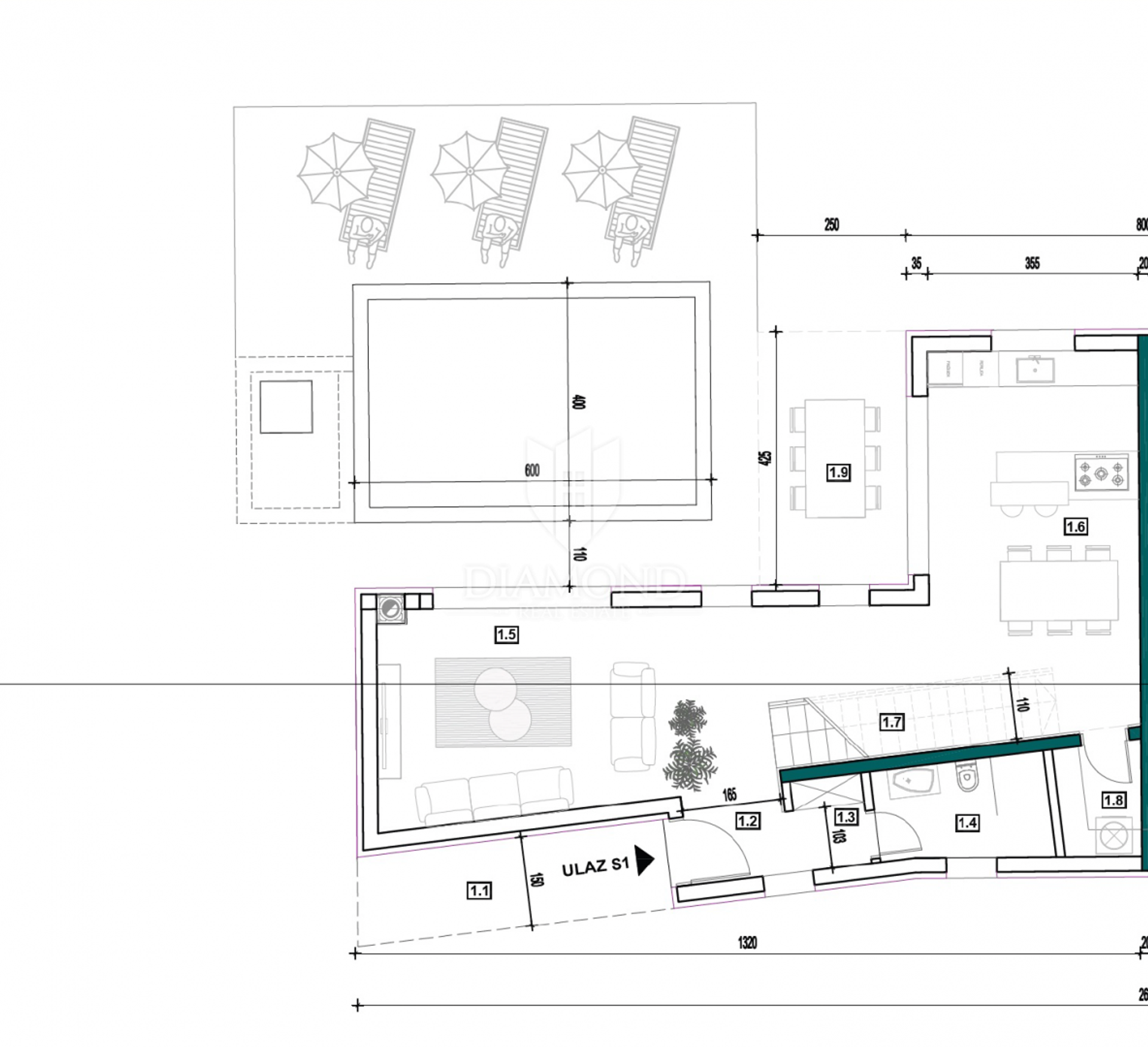 casa no Liznjan, Istarska Zupanija 12544069