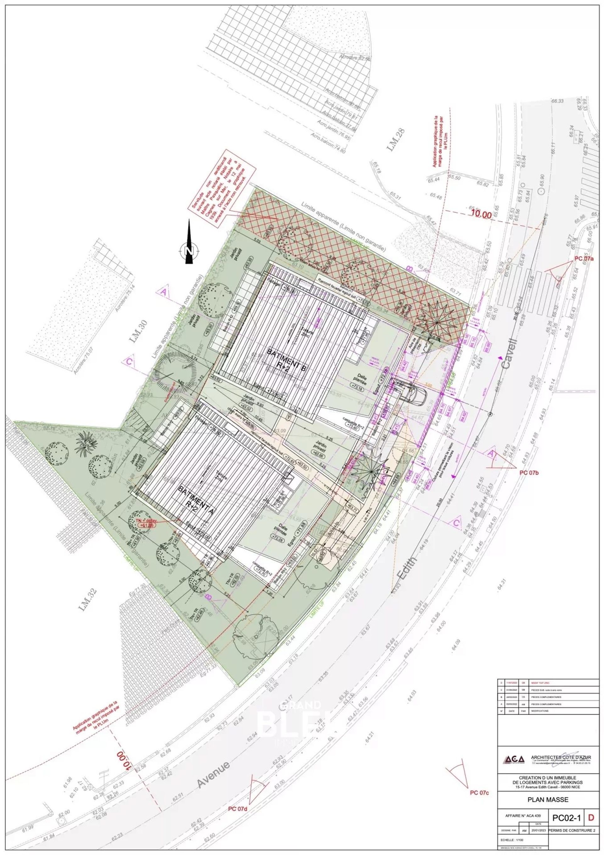 Kondominium w Ładny, Prowansja-Alpy-Lazurowe Wybrzeże 12544497