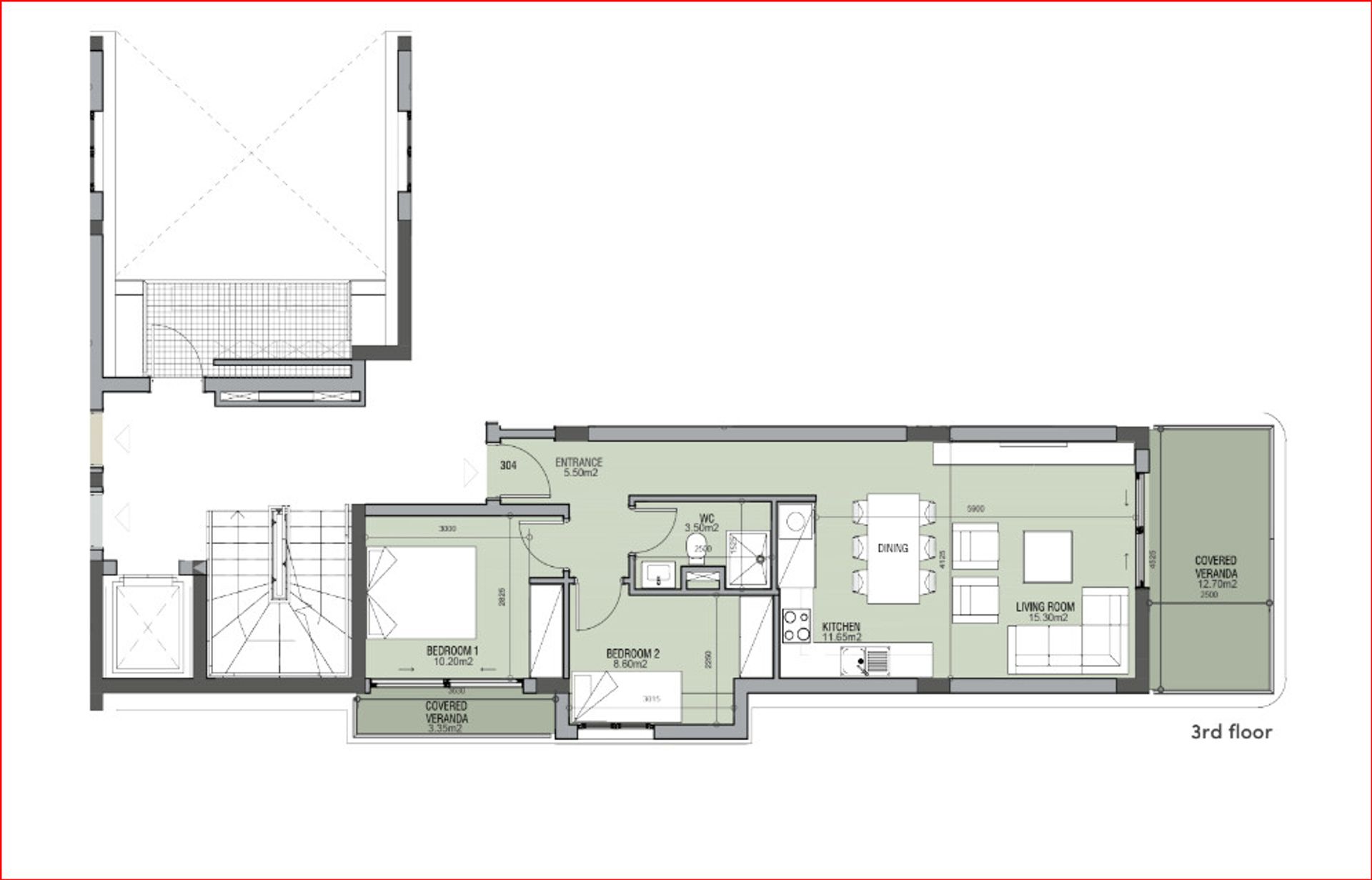 公寓 在 Paleo Faliro,  12545782