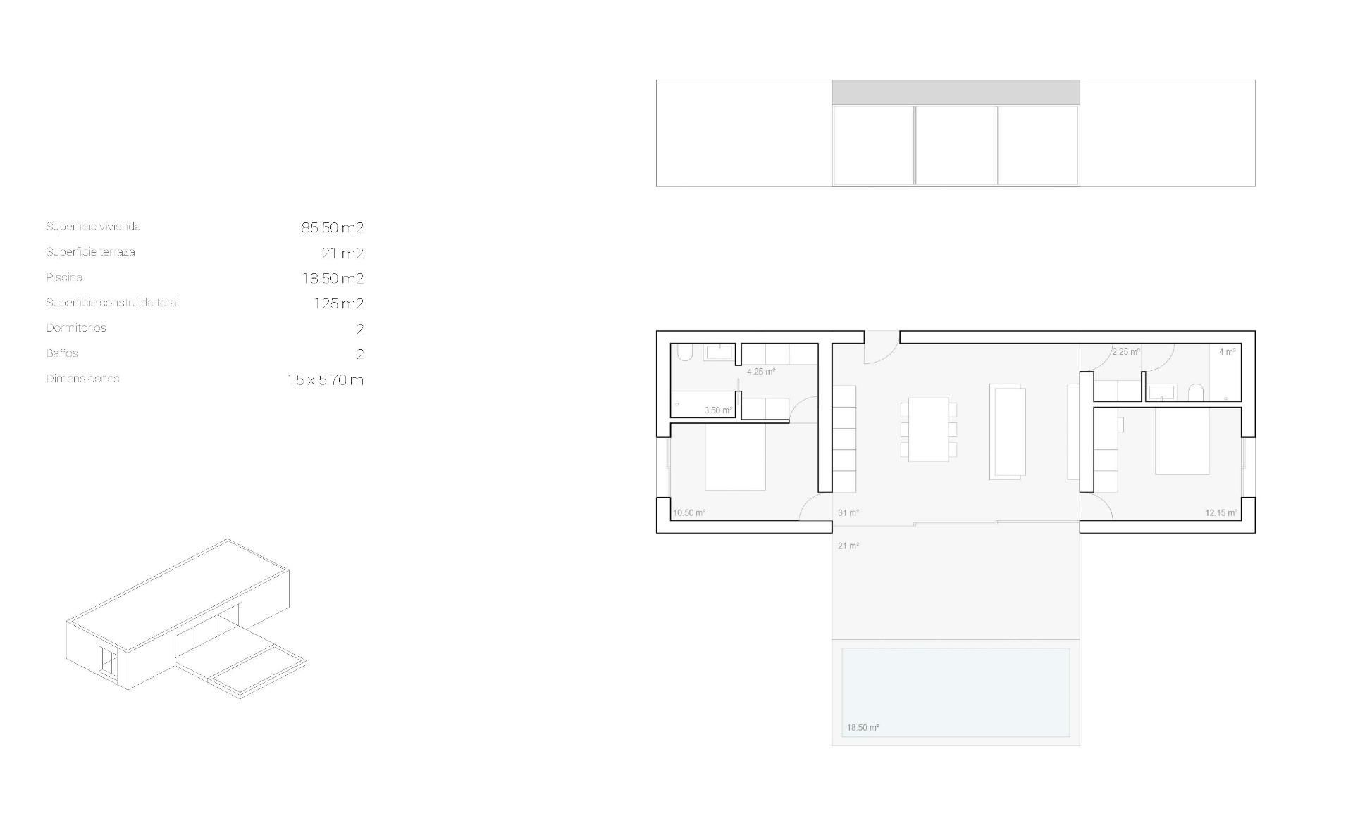 Huis in l'Alfàs del Pi, Comunidad Valenciana 12545817