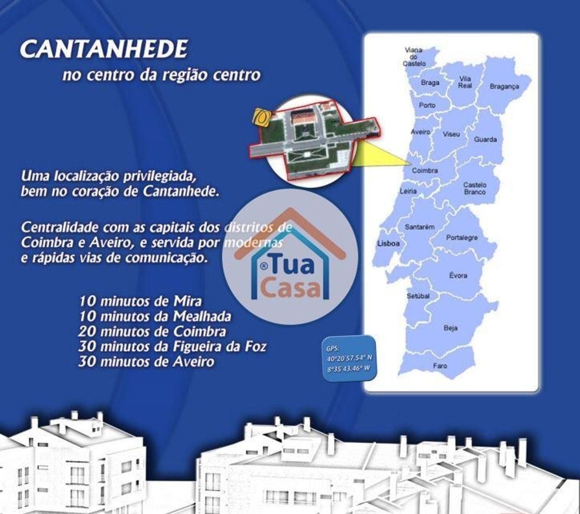 Land in Cantanhede, Portugal, Coimbra District 12545860