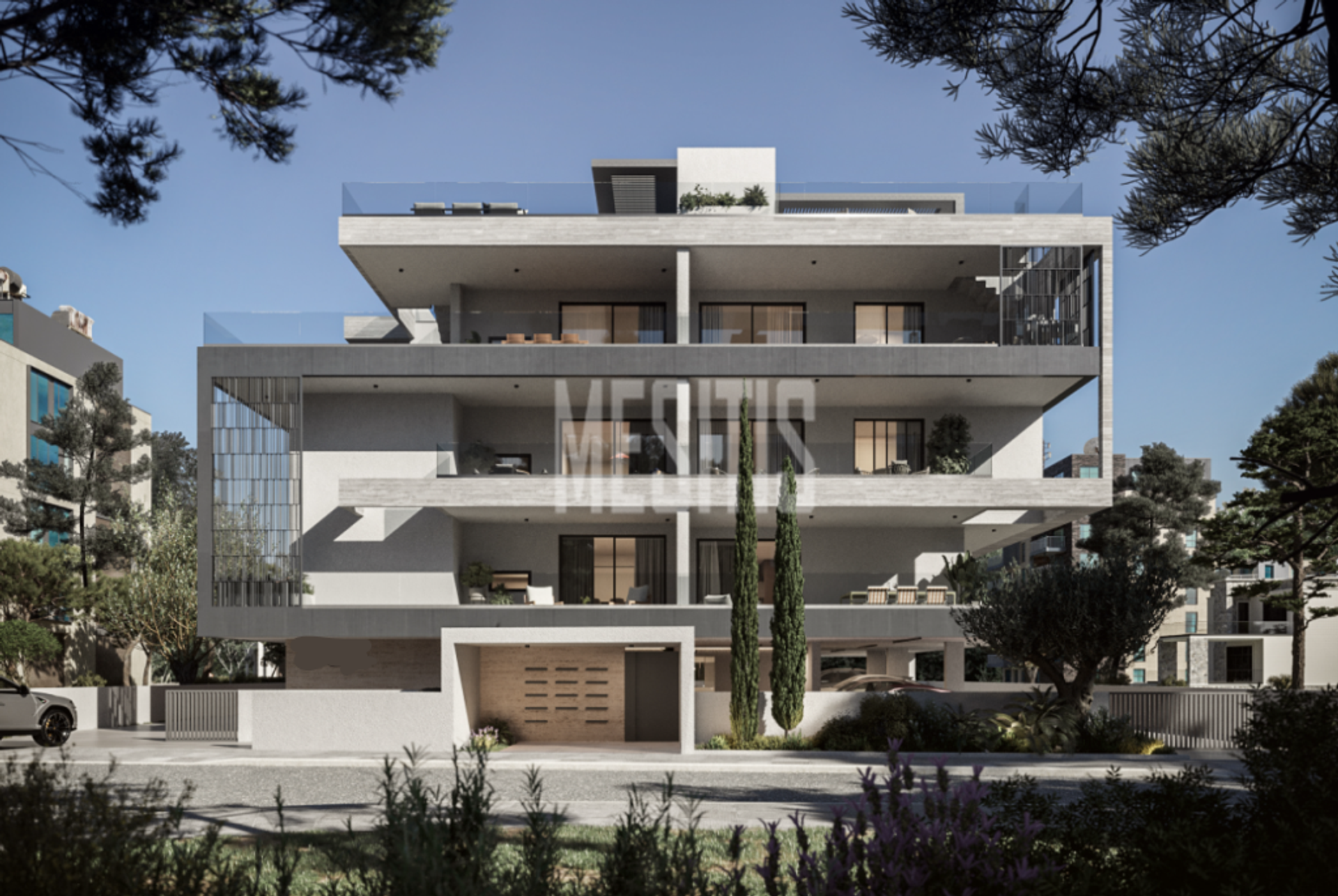 Condominium dans Larnaca, Larnaka 12545933