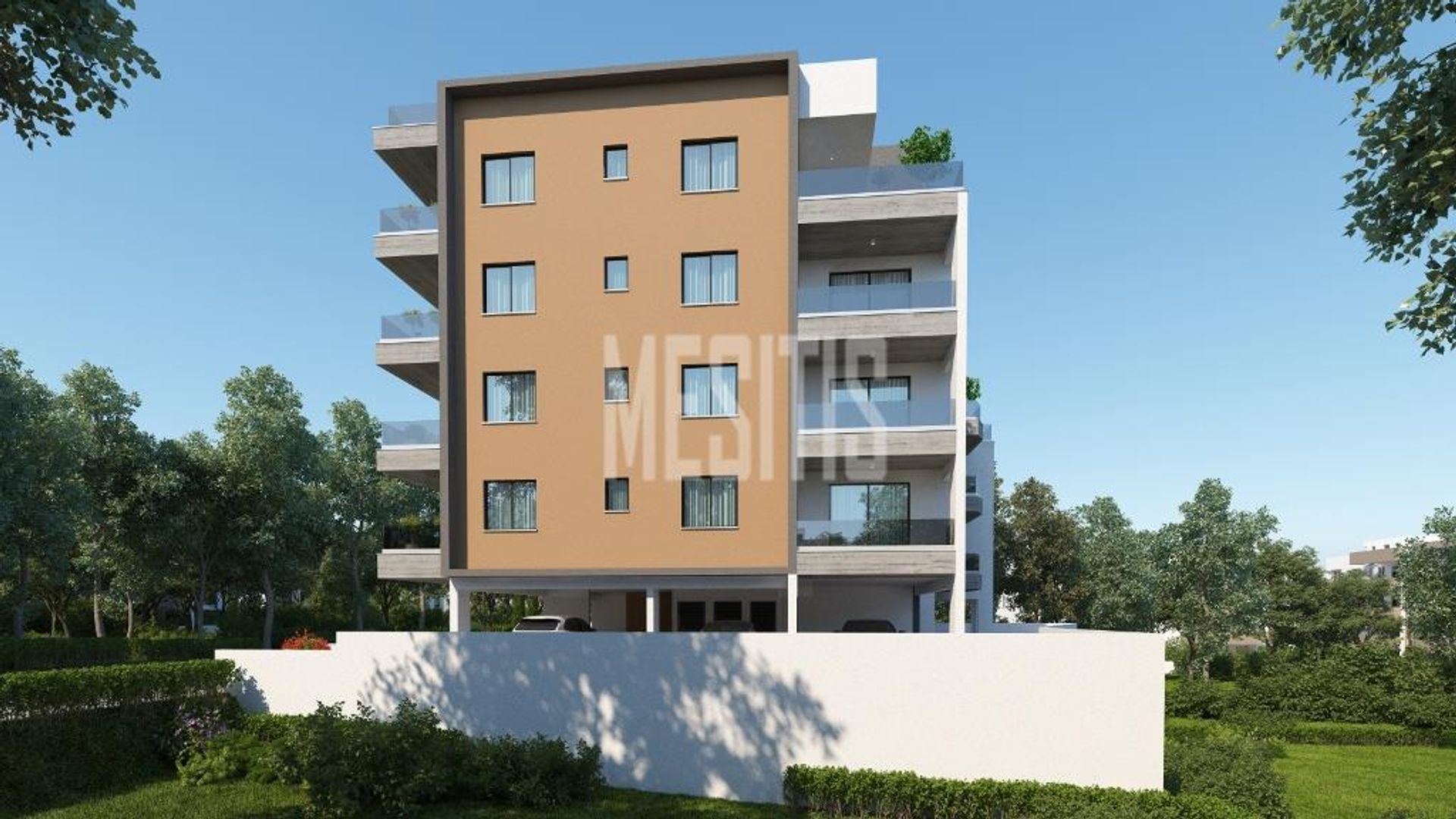 Osakehuoneisto sisään Nicosia, Nicosia 12545937