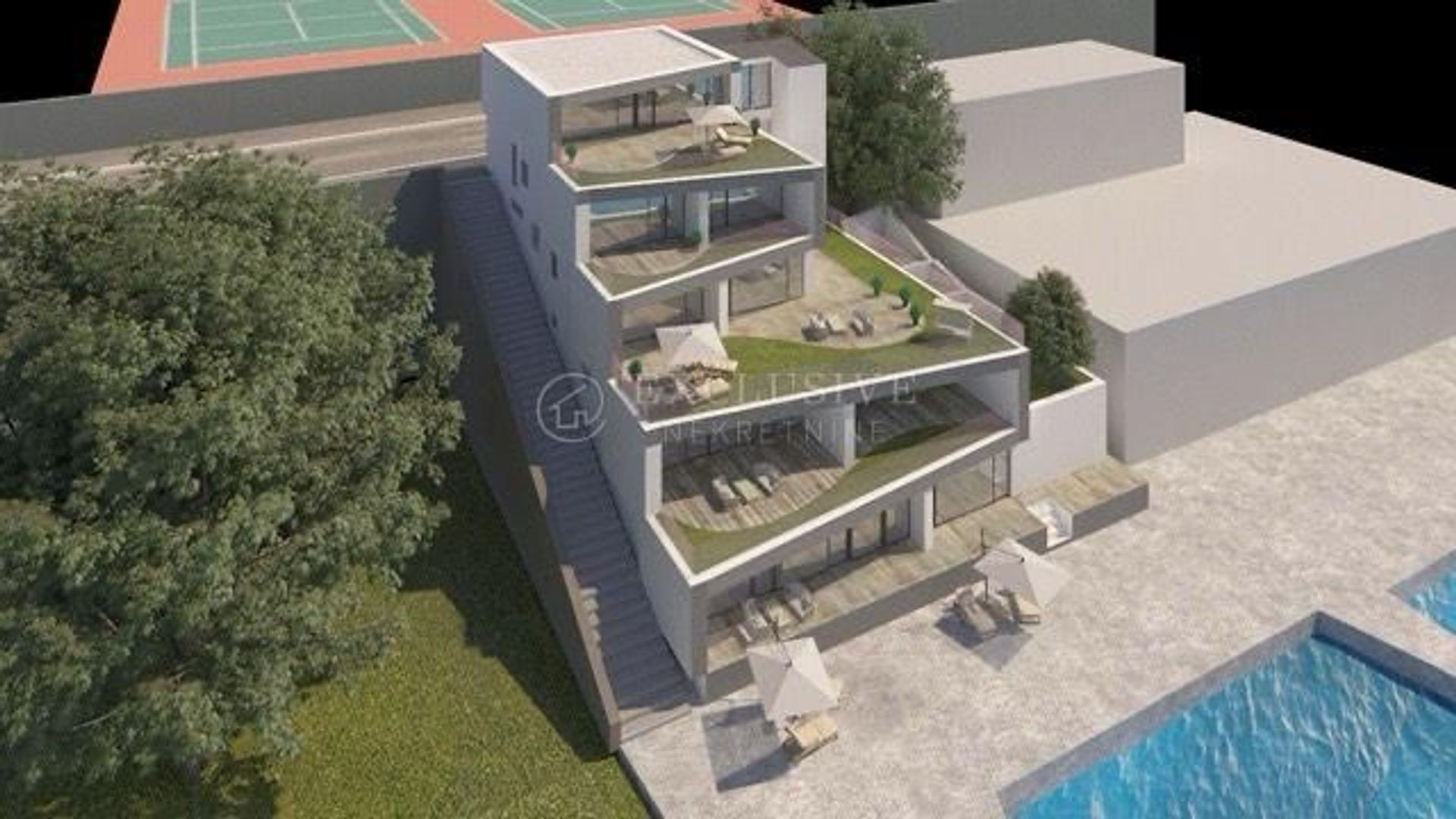 Condominio en Podvezica, Primorsko-Goranska Zupanija 12546176