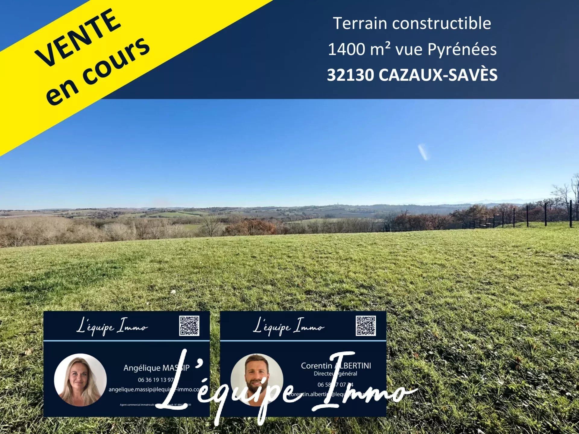 Land in L'Isle-Jourdain, Occitanië 12546477