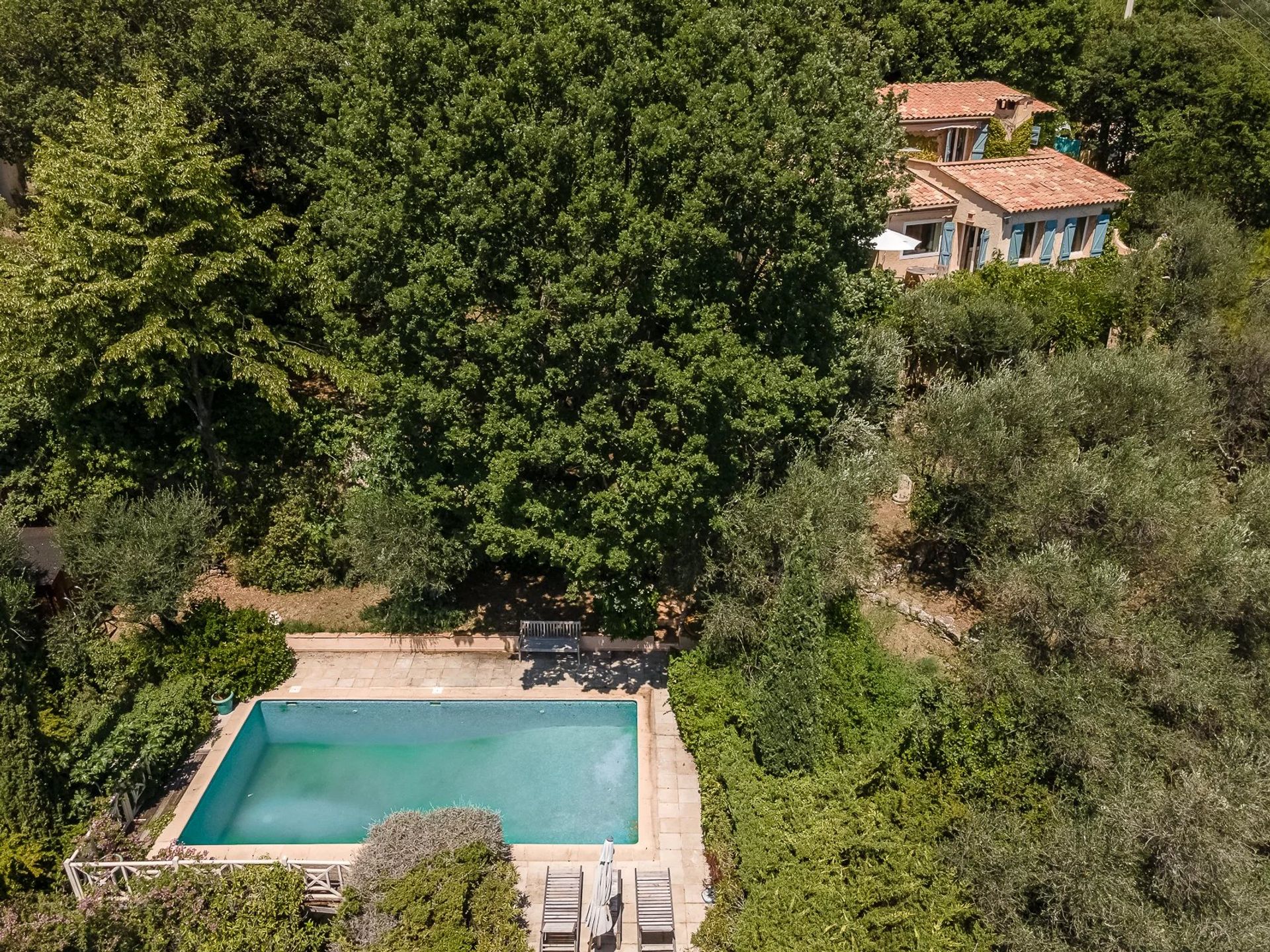 rumah dalam Le Tignet, Provence-Alpes-Côte d'Azur 12547200