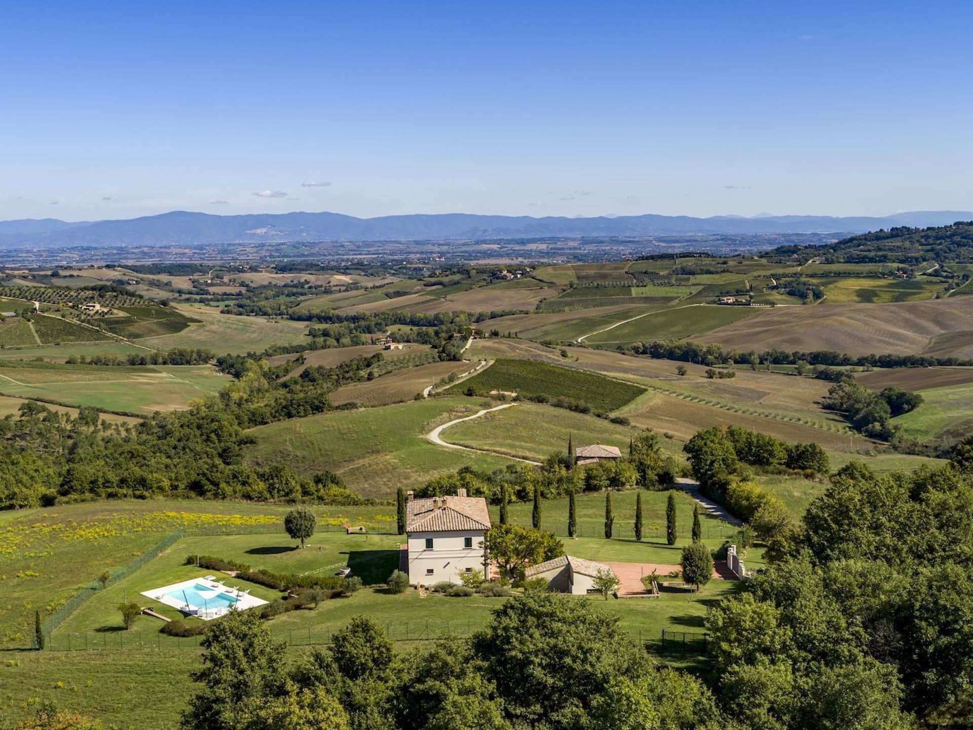 Dom w Montepulciano, Tuscany 12547660