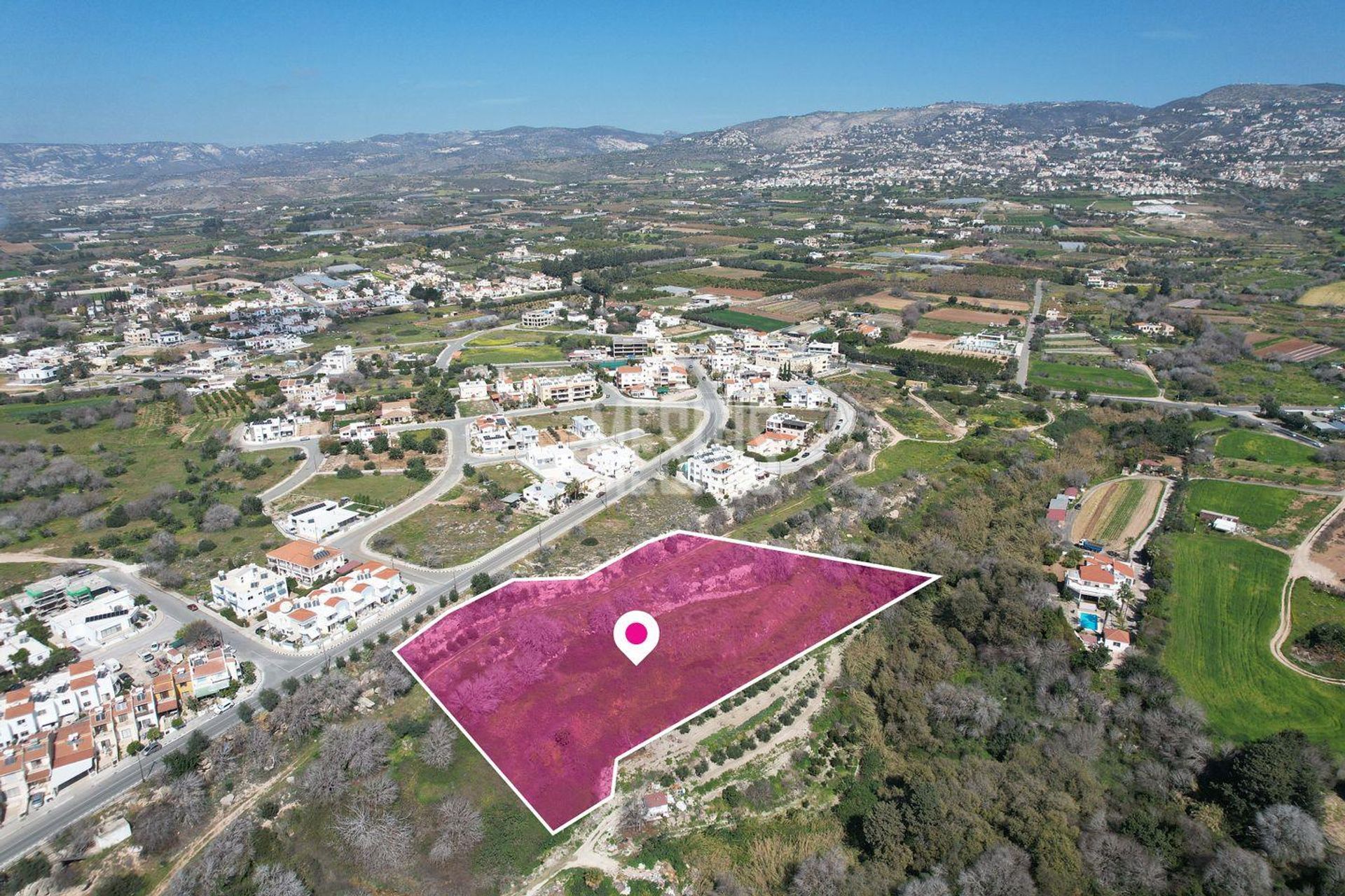 Land im Kissonerga, Paphos 12548150