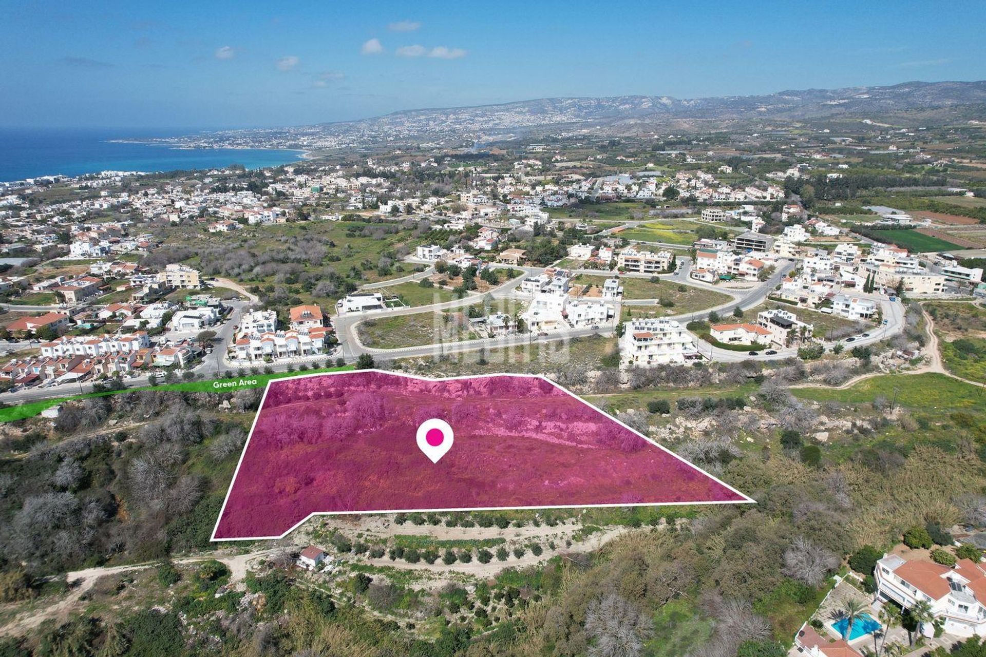 Land im Kissonerga, Paphos 12548150