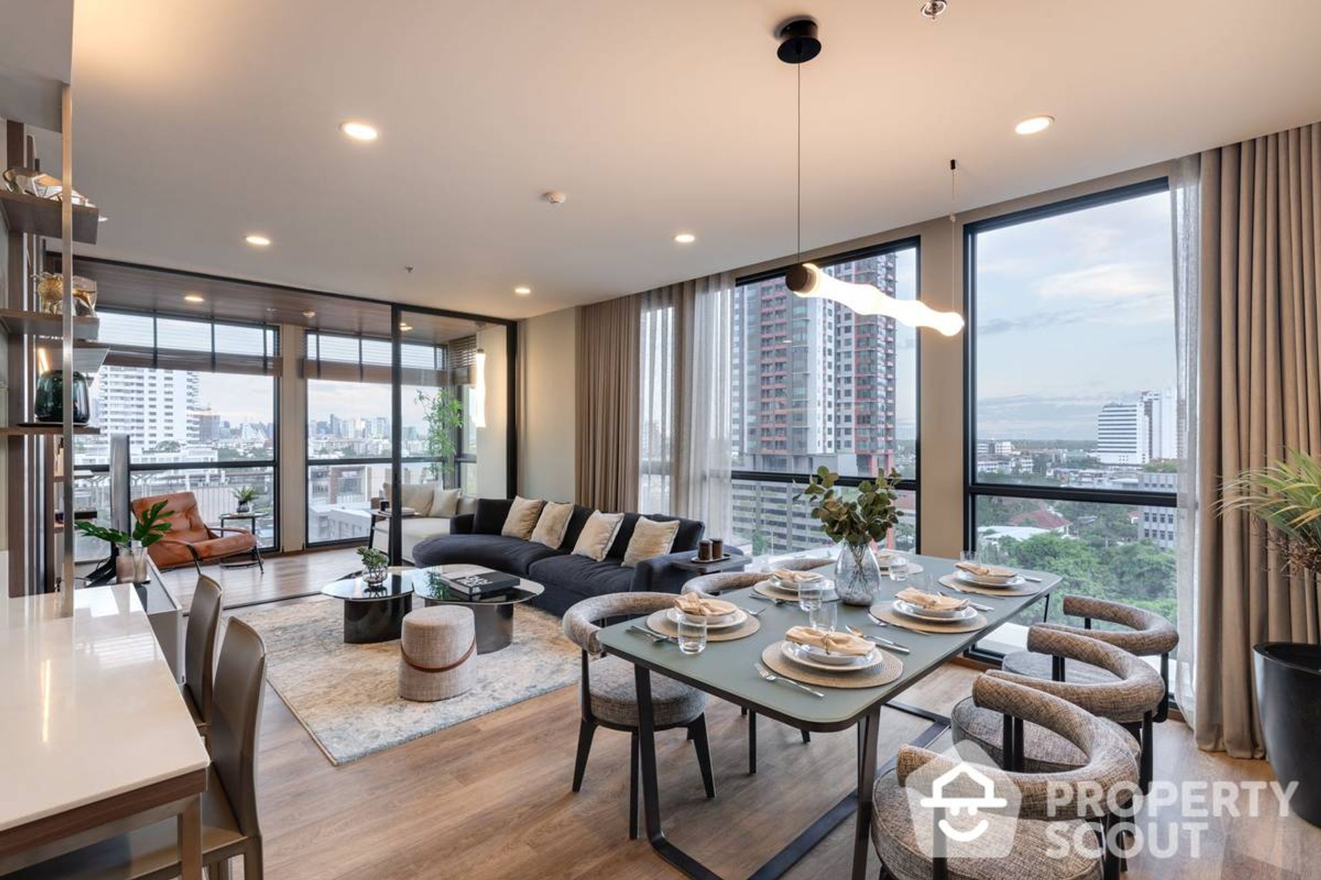 Condominio nel Yan Nawa, Krung Thep Maha Nakhon 12548438