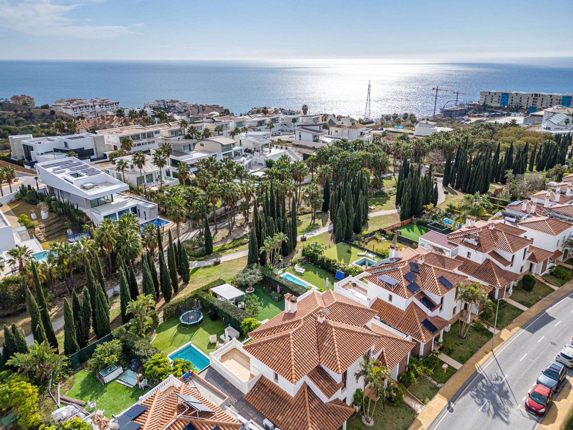 casa no Benalmádena, Andalusia 12549391