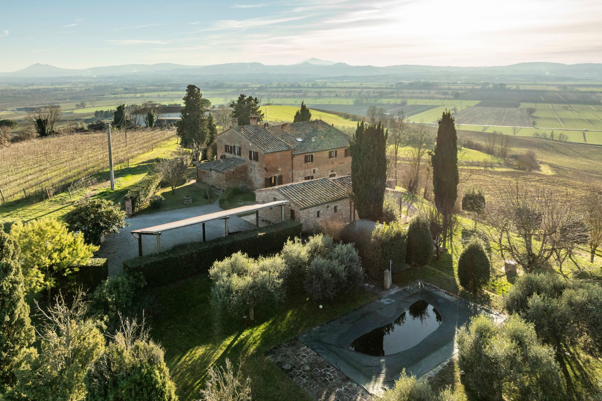 房子 在 Cortona, Tuscany 12549532