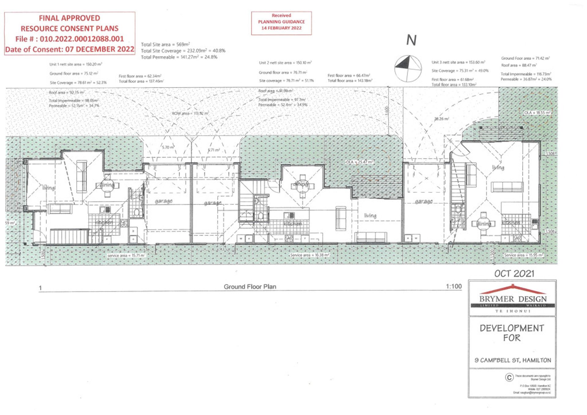 Condominium dans Hamilton, Waikato 12549591