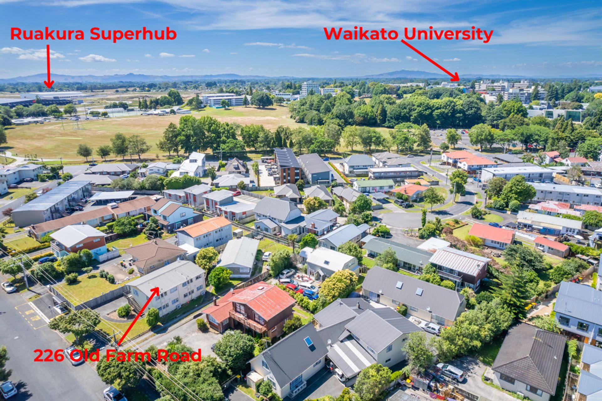 Osakehuoneisto sisään Hamilton, Waikato 12549592