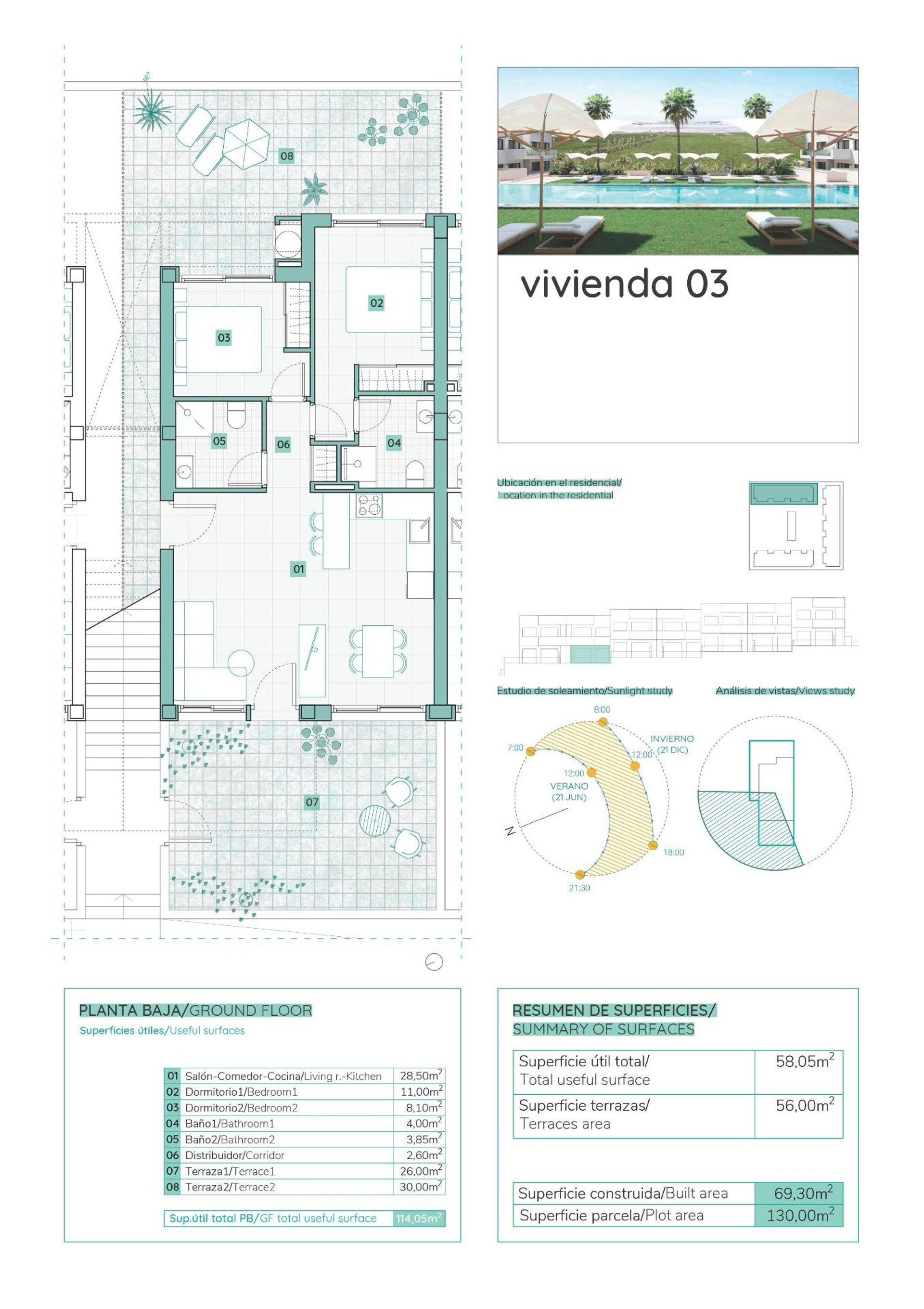 房子 在 Torrevieja, Comunidad Valenciana 12549709