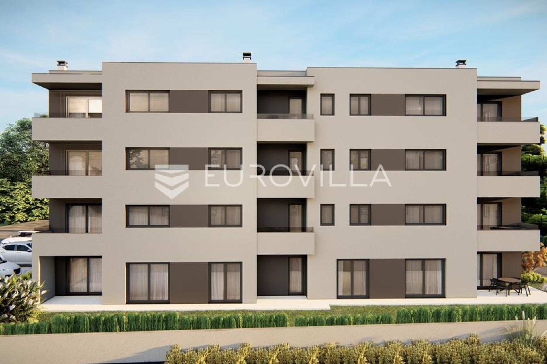 Condominium dans Le goudron, Istarska Zupanija 12549754