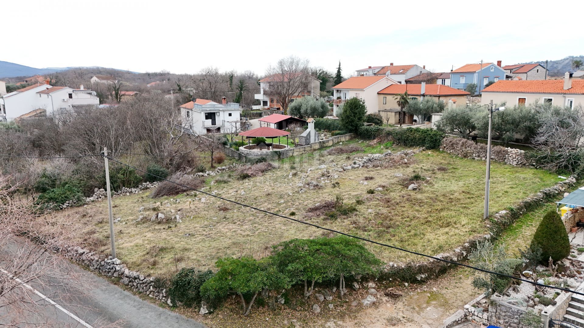 Tanah dalam Vrbnik, Primorsko-Goranska Zupanija 12549794