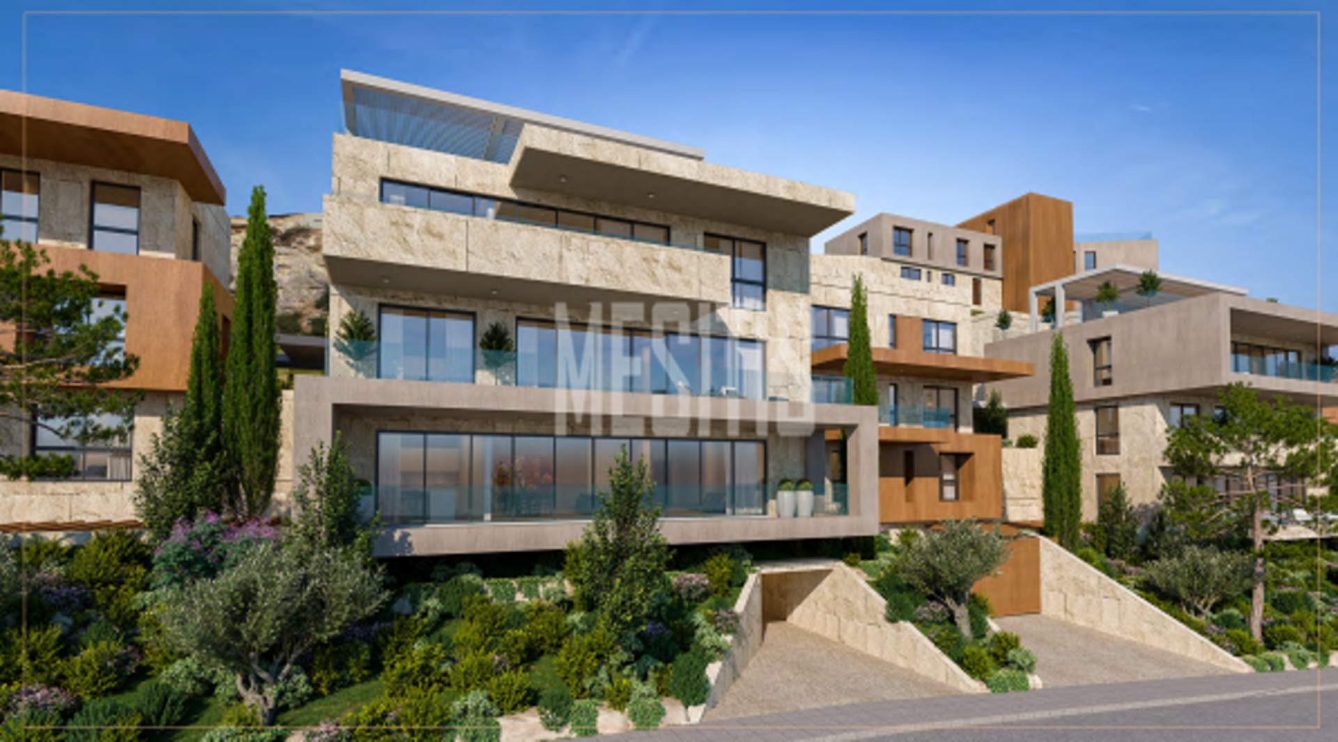 Condominium dans Agia Fylaxis, Lémésos 12549920