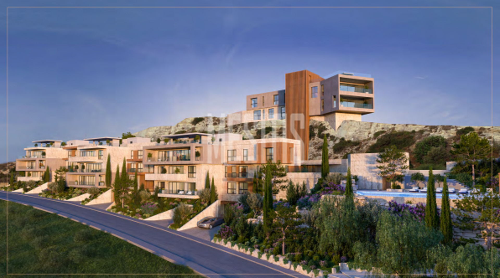 Condominium in Limassol, Limassol 12549921